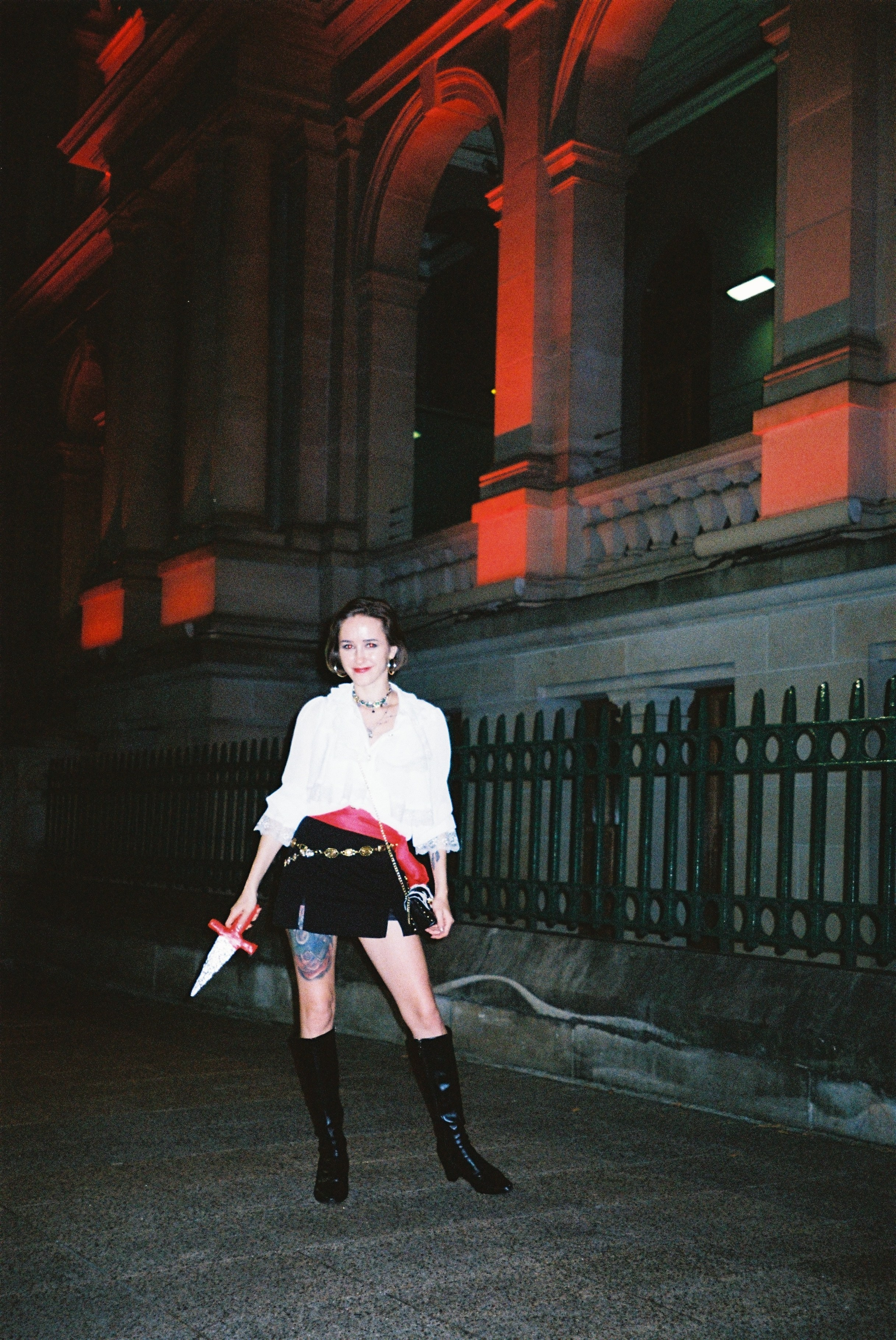 Halloween Party. Film portrait photographer