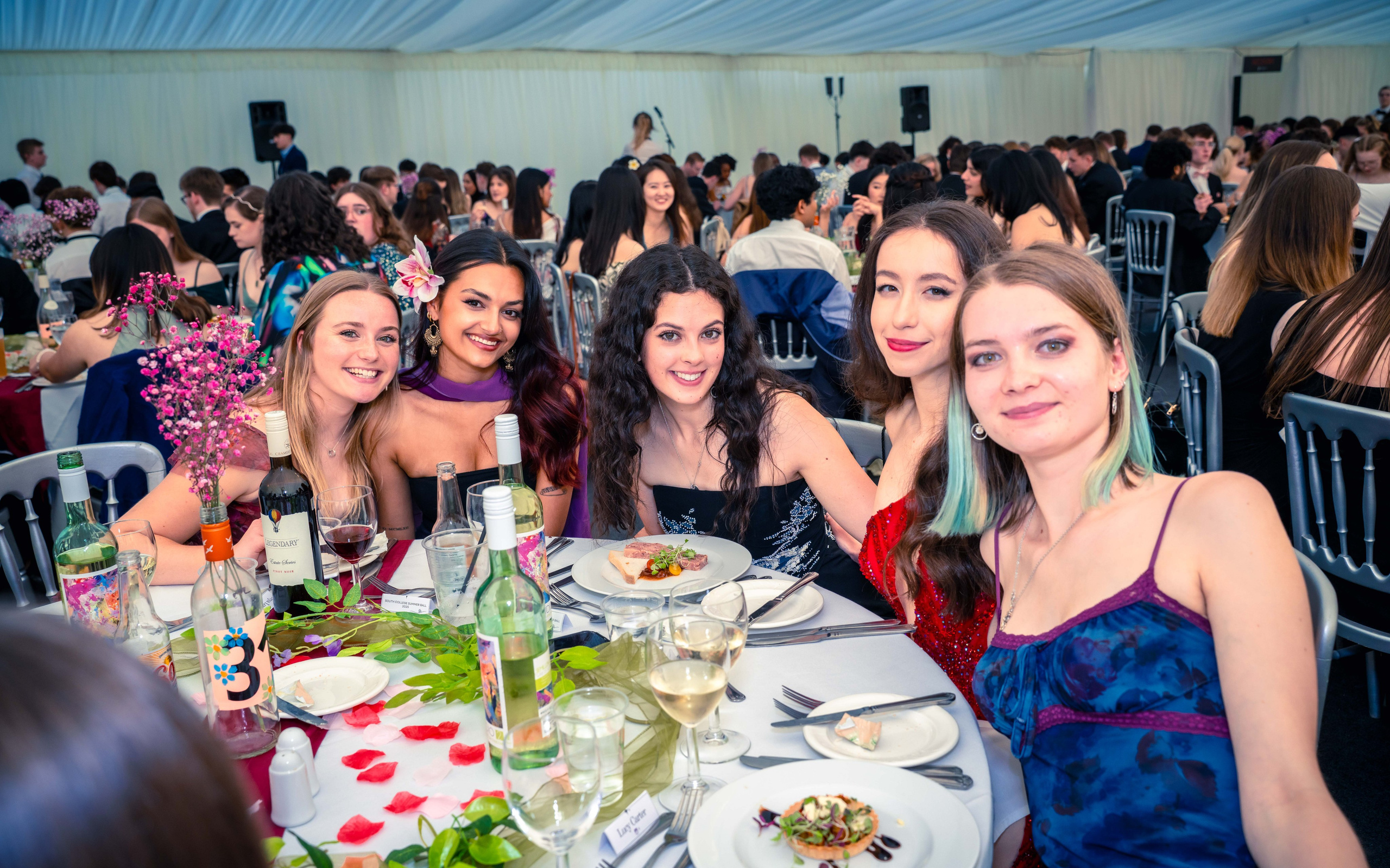 South College Summer Ball. Expect Miracles Photography by Kate & Andrew