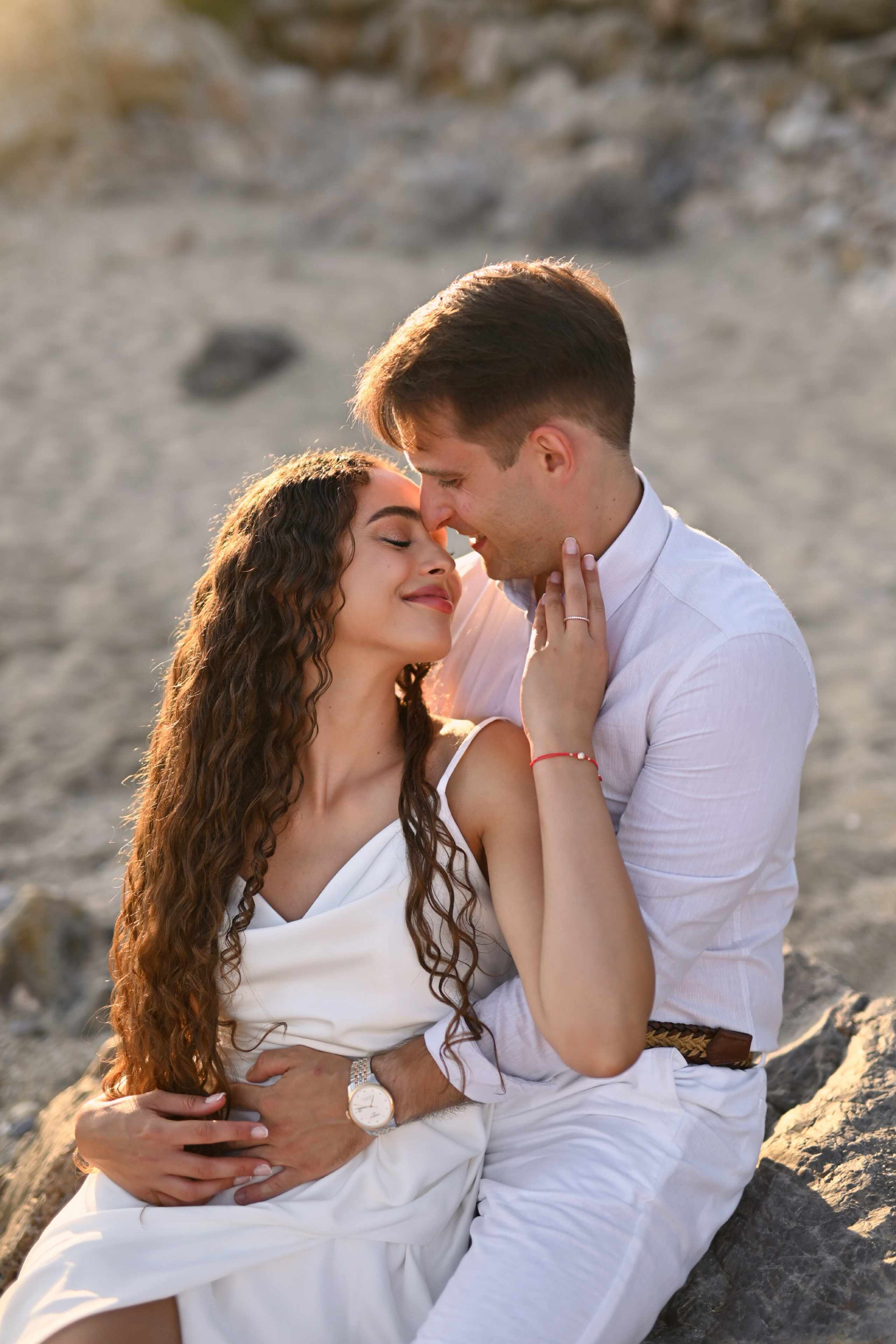 Love story на пляже Клеопатра. Photographer in Alanya, Side, Manavgat. Türkiye