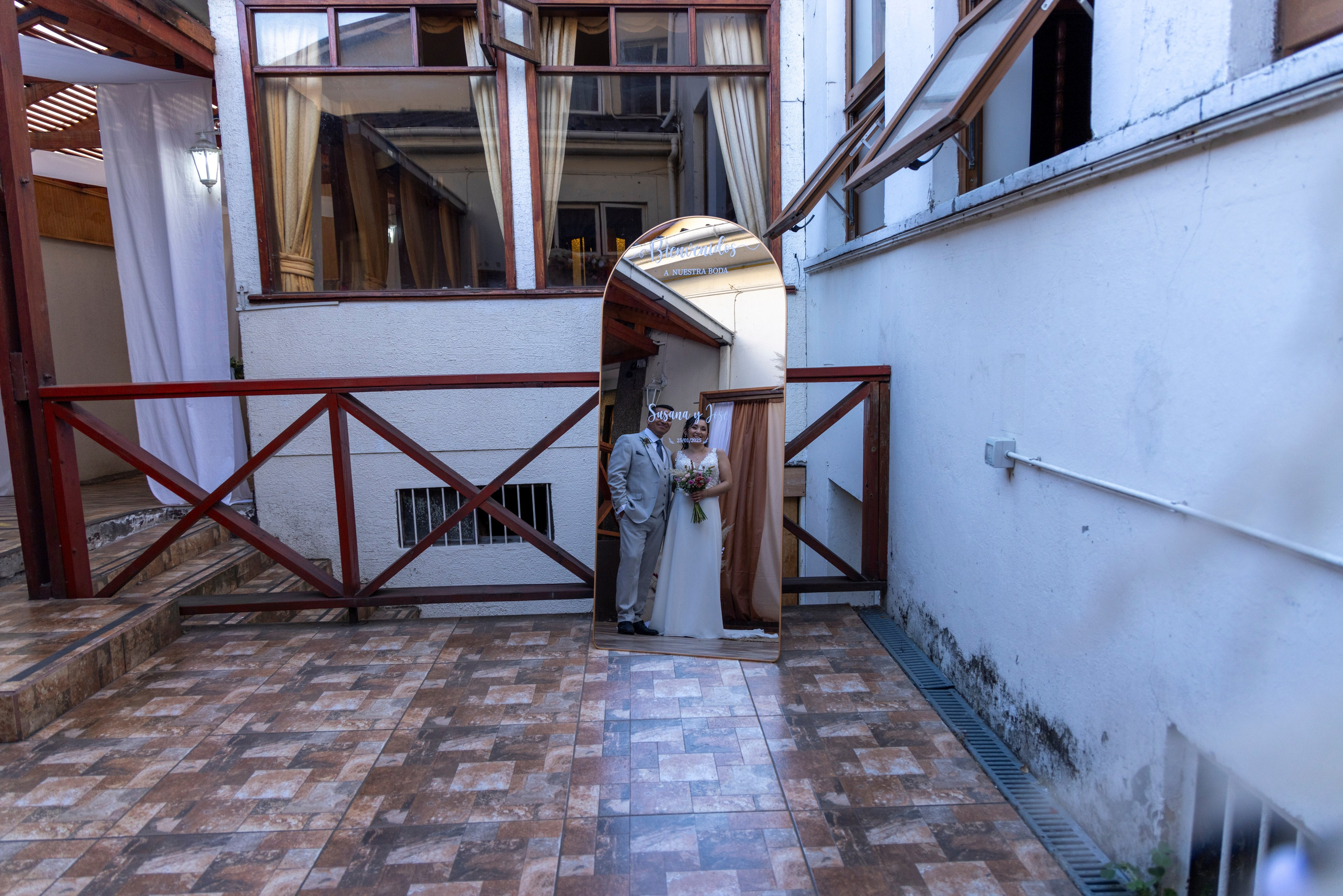 Susan y José Luis. Dinka & Emilio - El arte de preservar lo que no se repite