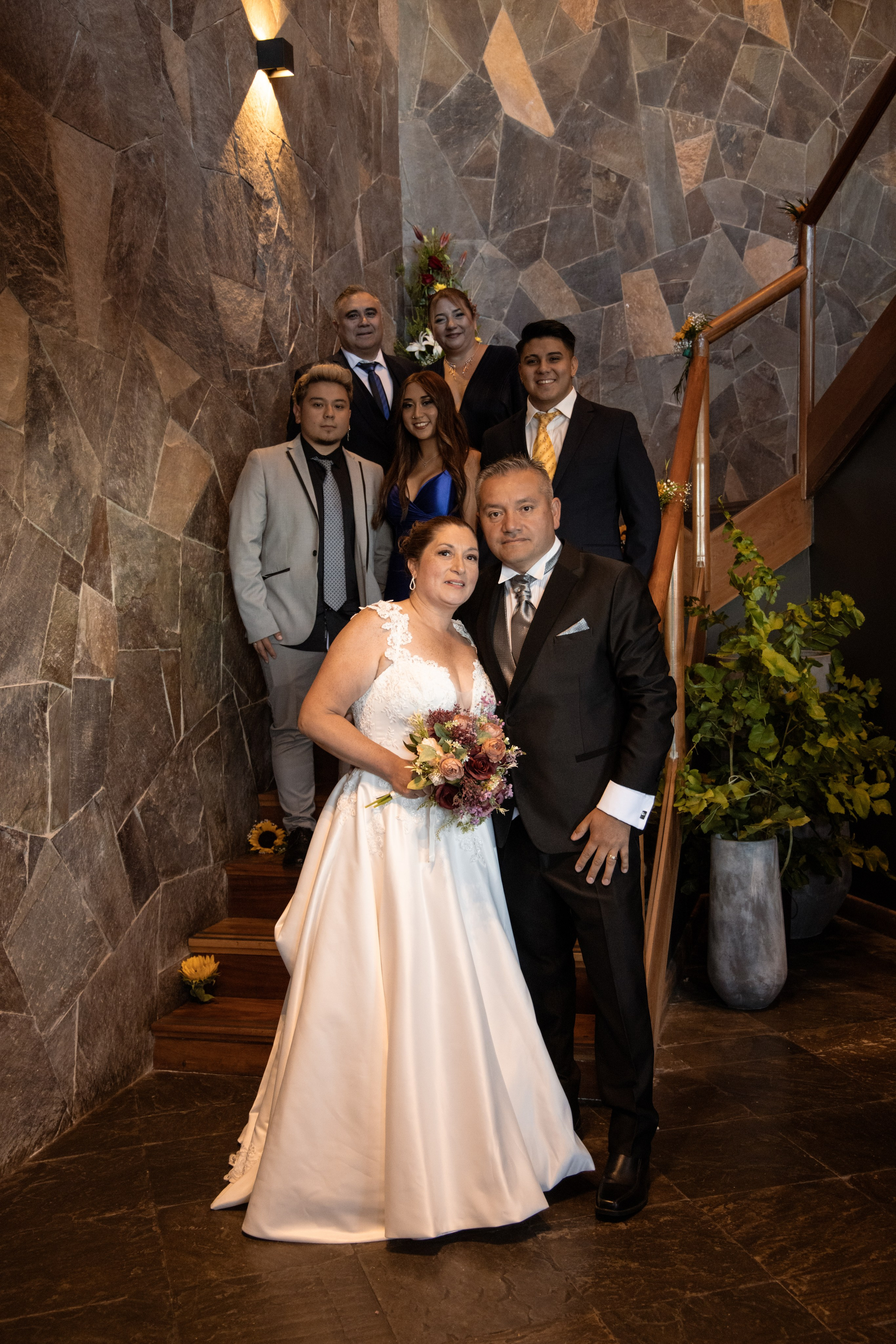 Silvia y Jorge. Dinka & Emilio - El arte de preservar lo que no se repite