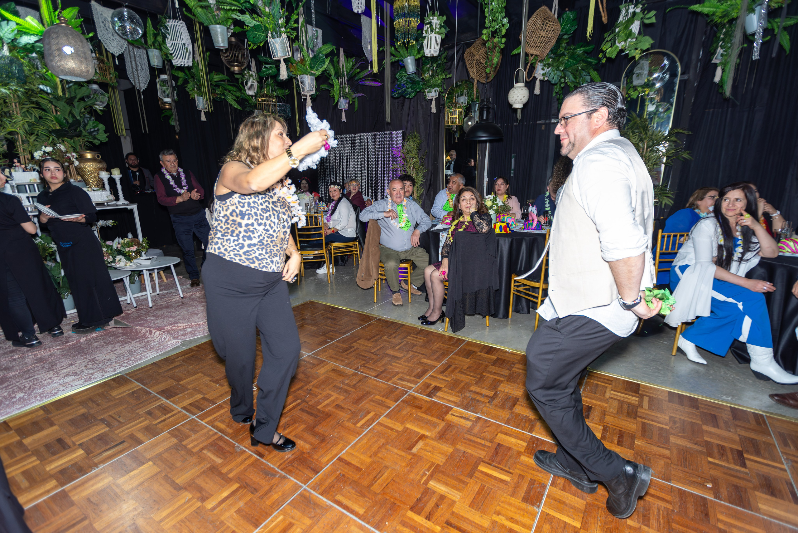 Isamar y Mauro. Dinka & Emilio - El arte de preservar lo que no se repite