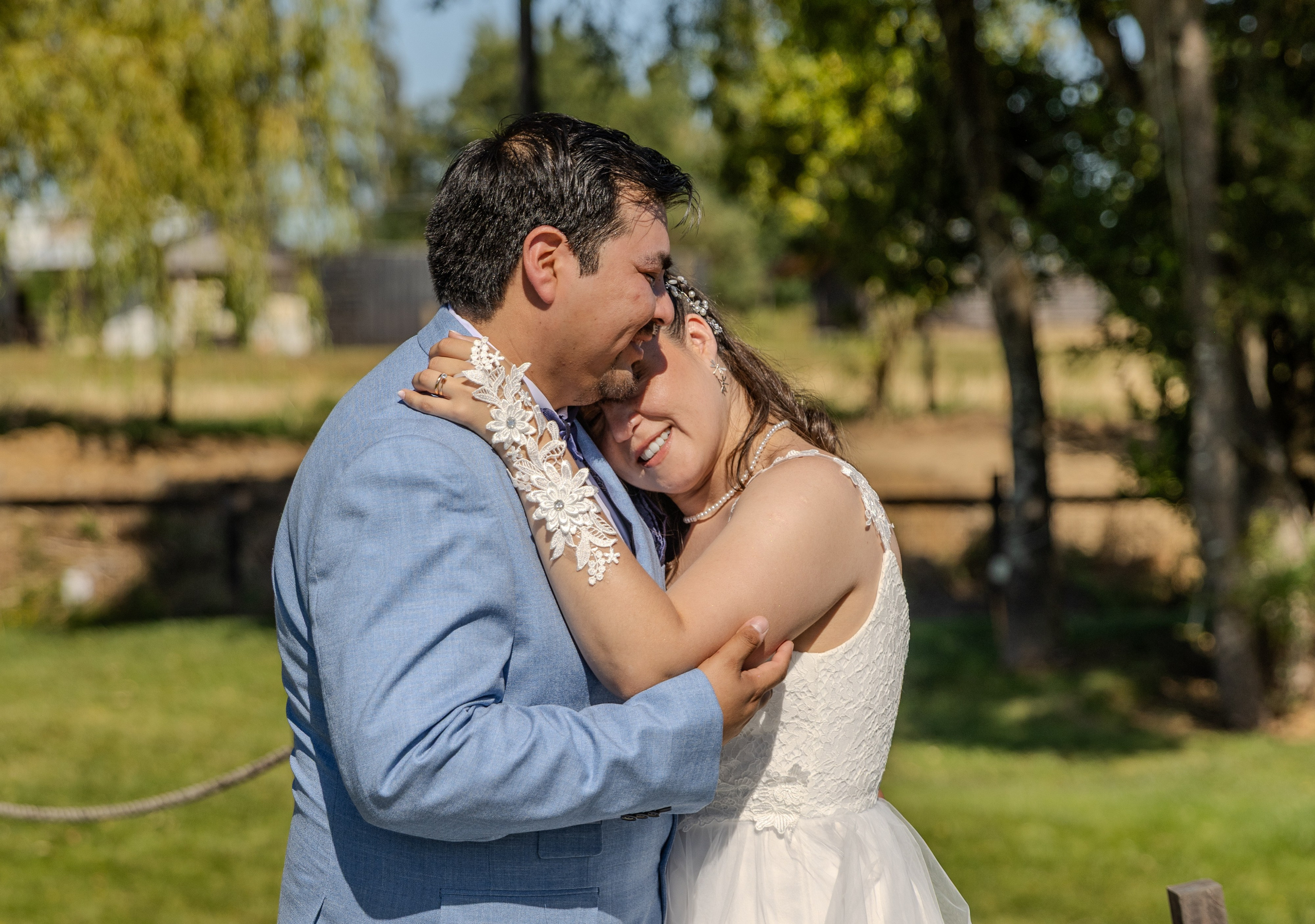 Adriana y Felipe. Dinka & Emilio - El arte de preservar lo que no se repite