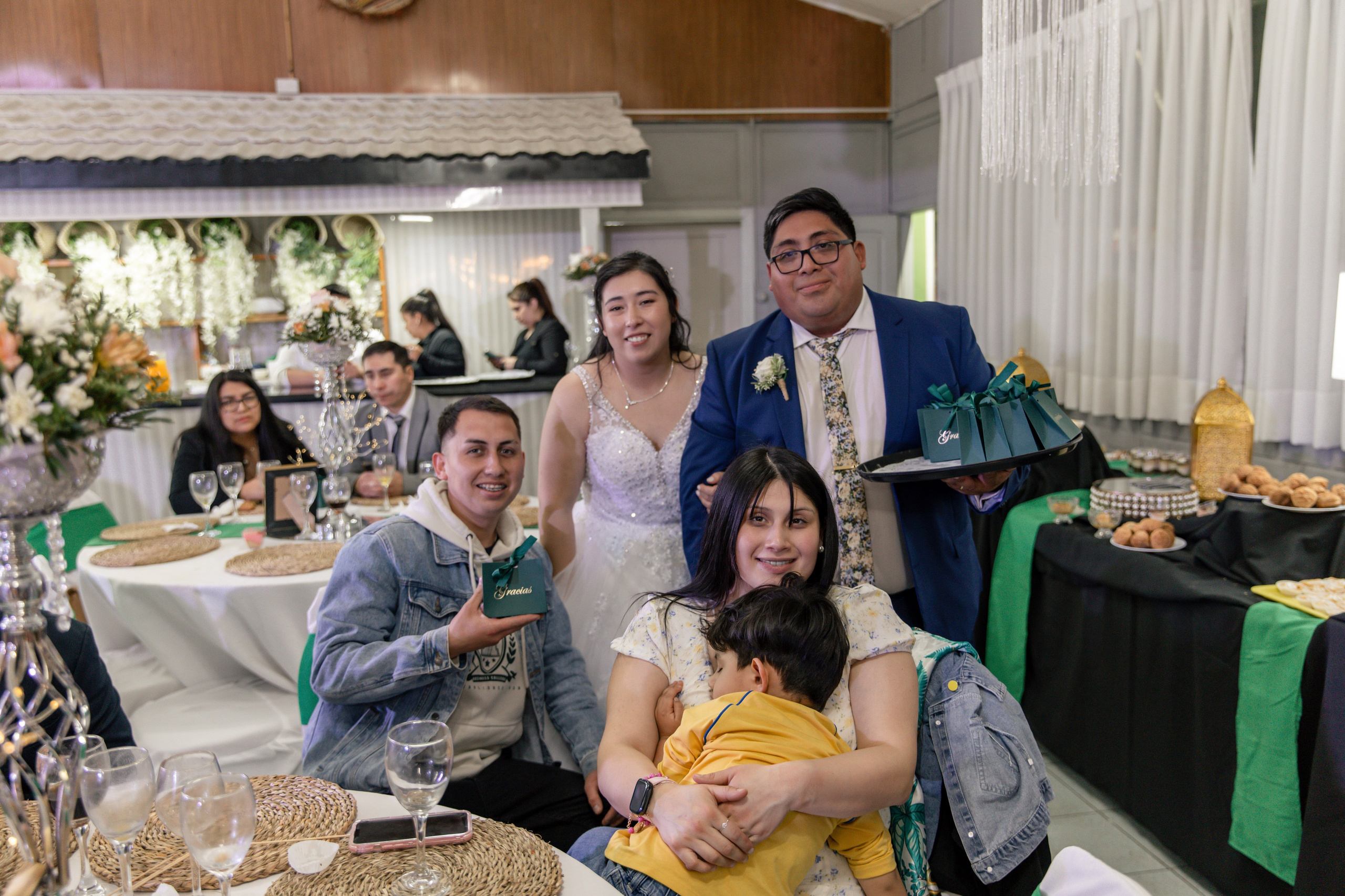 Johana y Edgar. Dinka & Emilio - El arte de preservar lo que no se repite