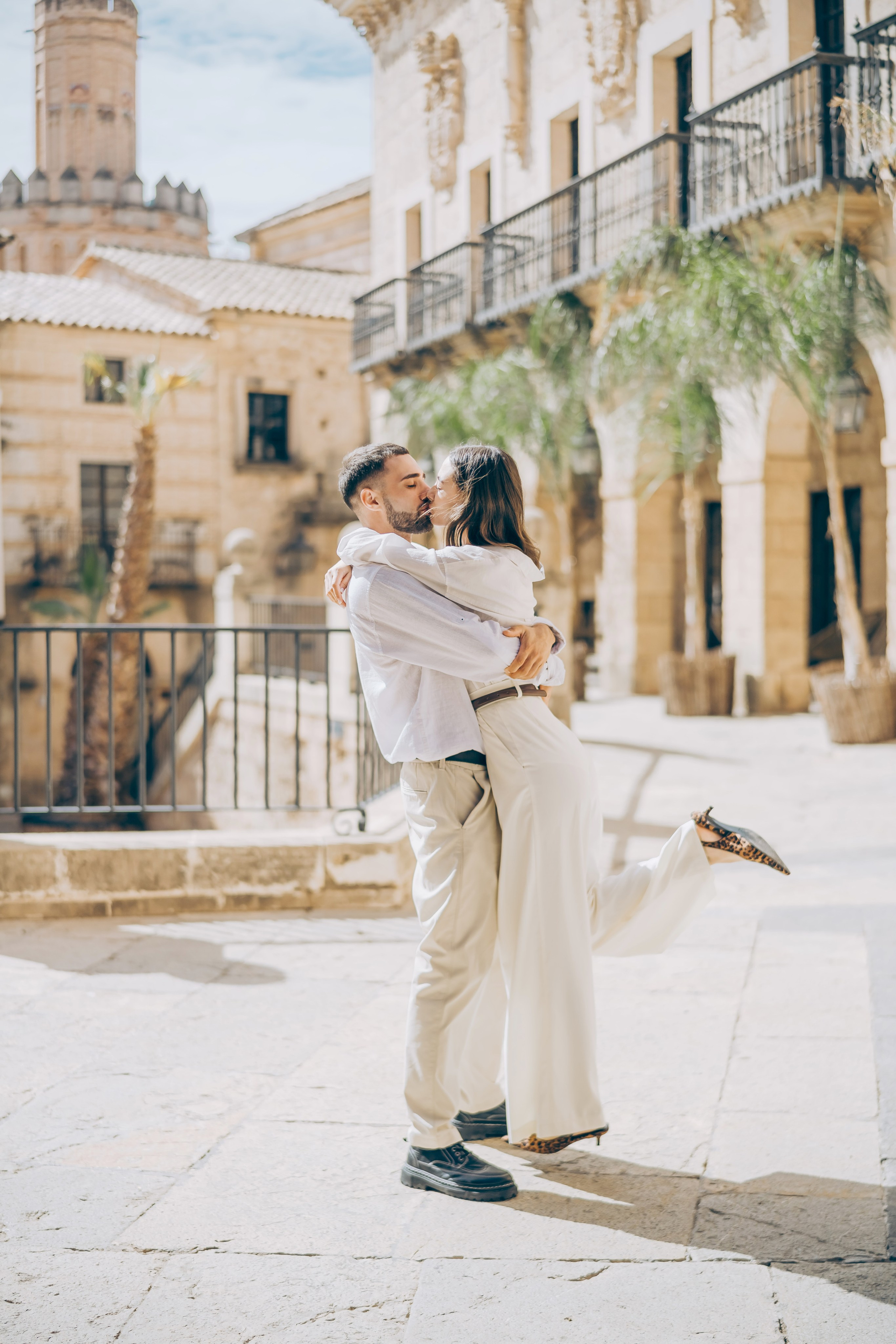 Love on the island. Фотограф у Пальма де Майорка