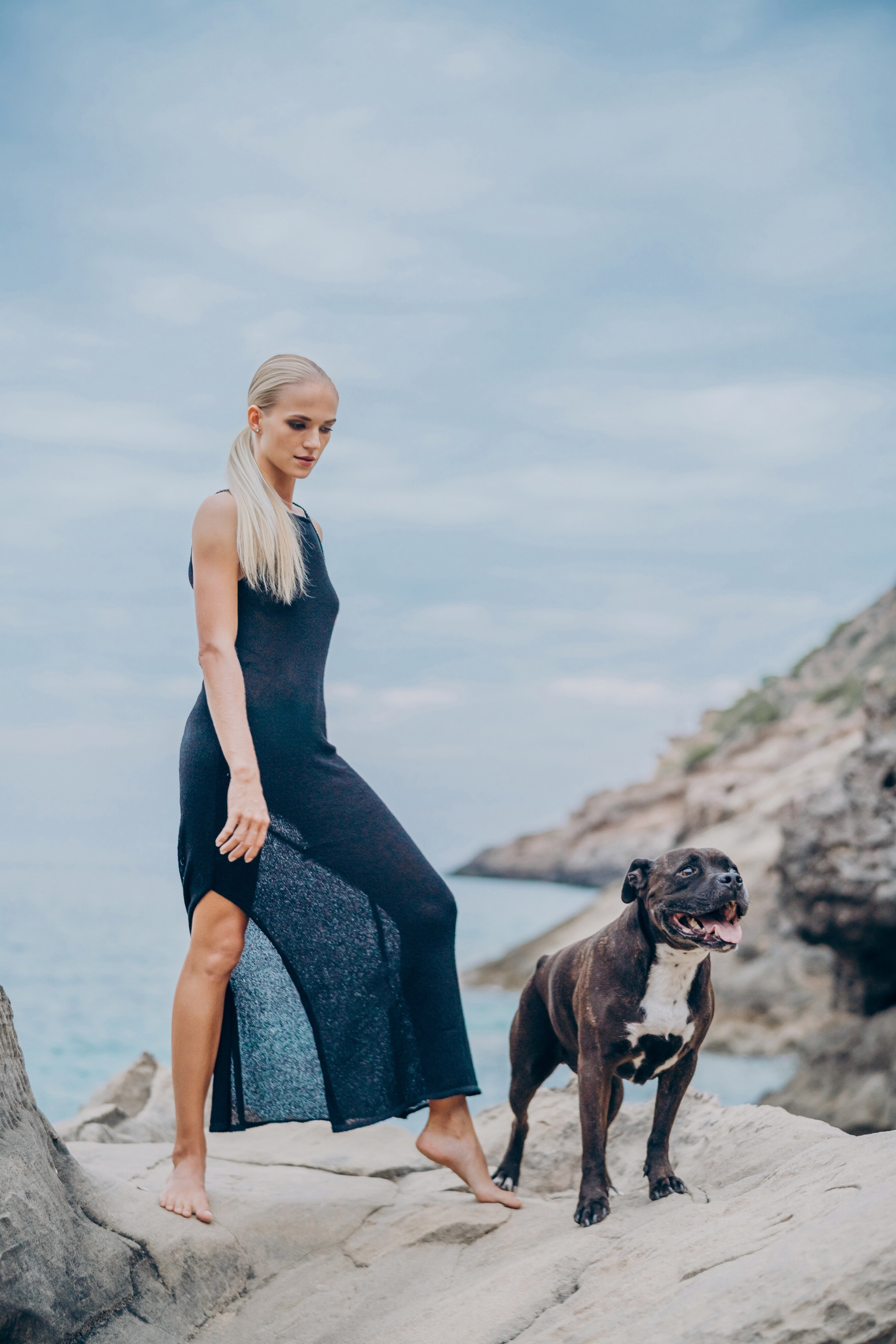 Transformational female photo session. Photographer in Mallorca