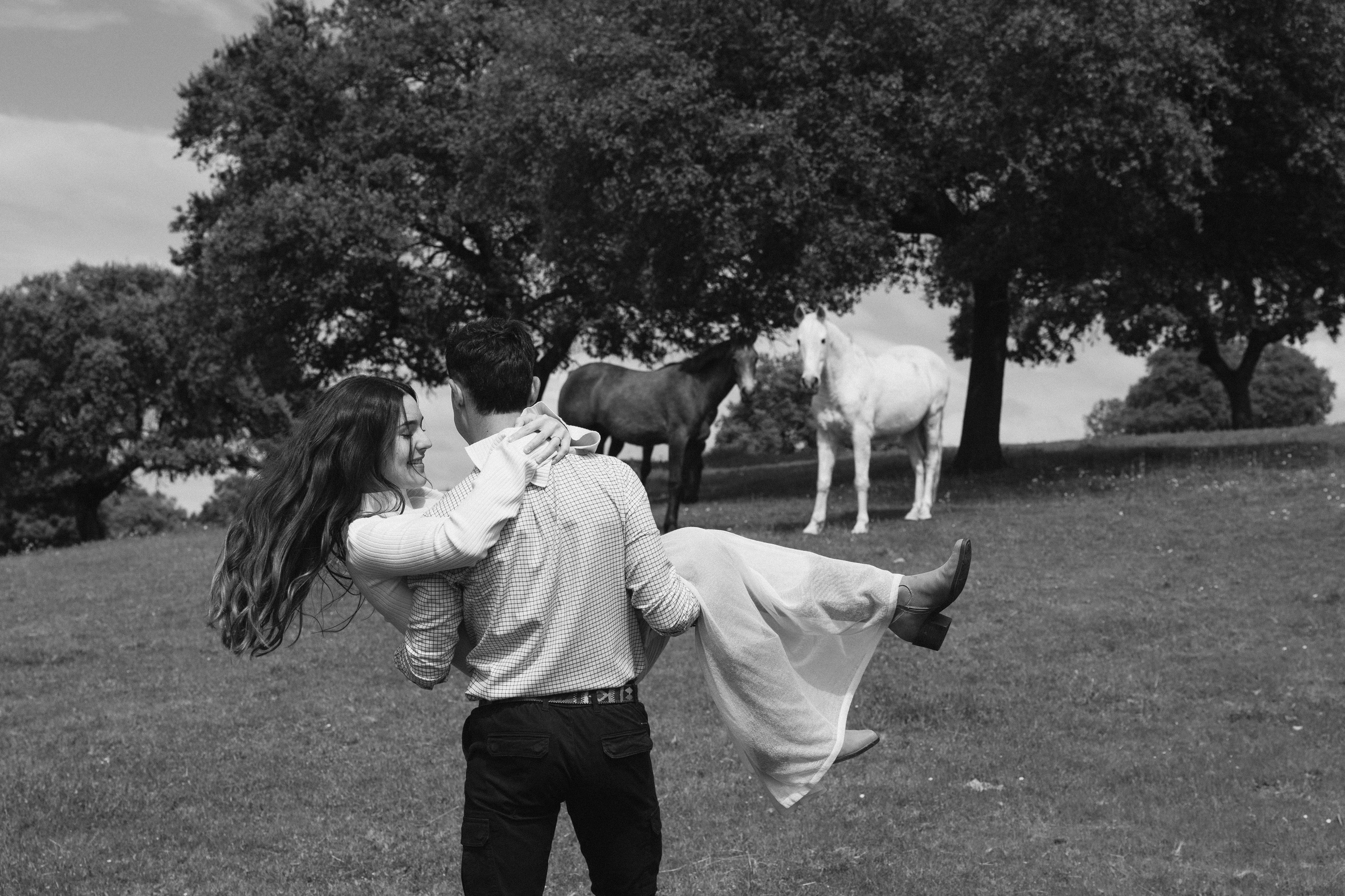 PREBODA EN UNA GANADERÍA DE TOROS. Fotógrafo y Videógrafo de bodas y eventos