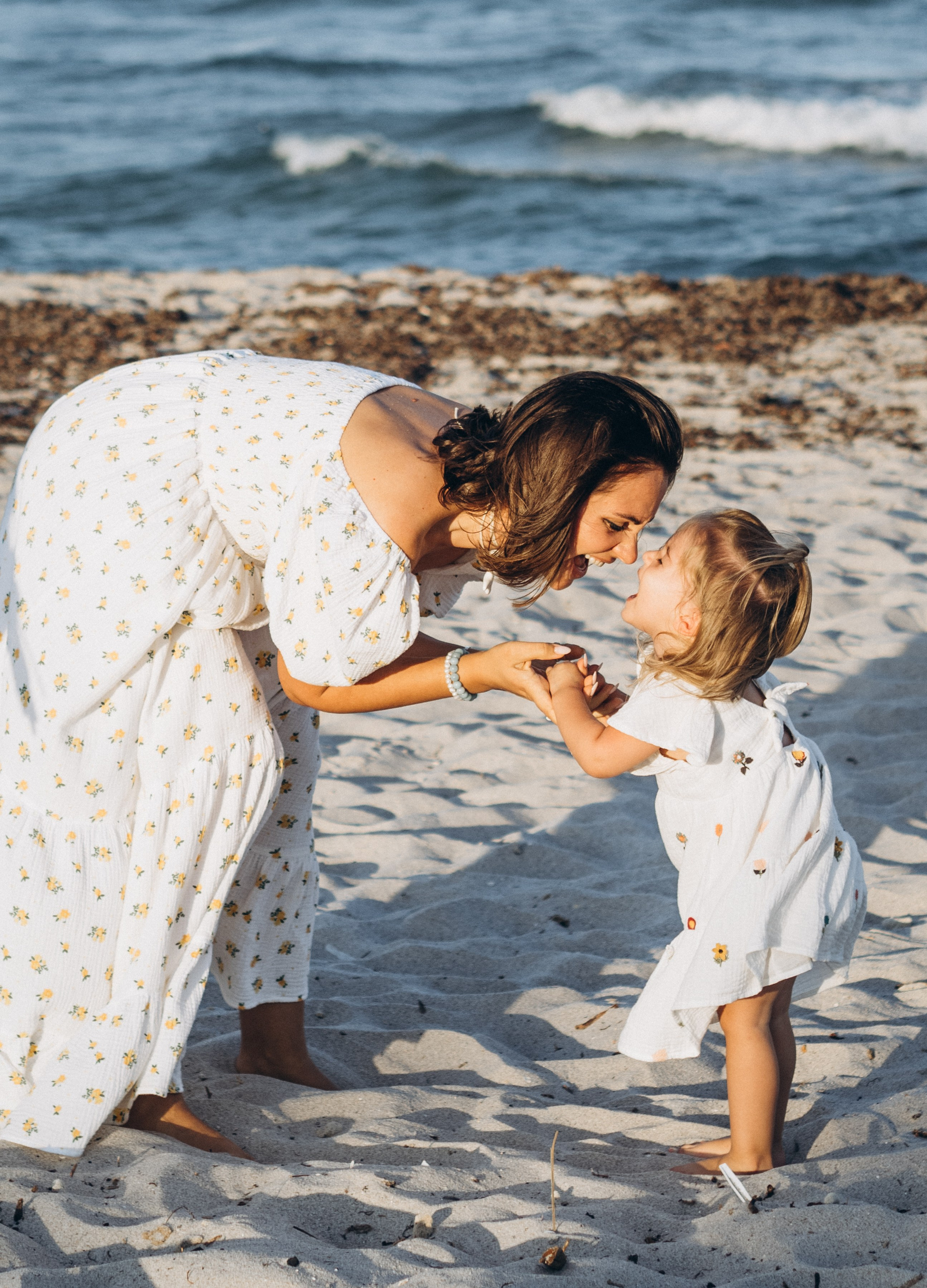 Ocean view. Art photographer Miami