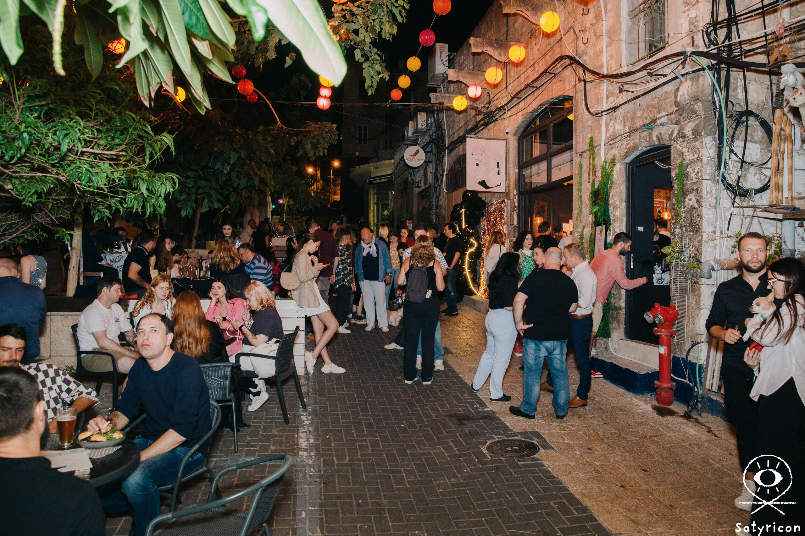 Открытие Гастробара Satiricon Haifa. Портретный и репортажный фотограф в Израиле Рома Бирман
