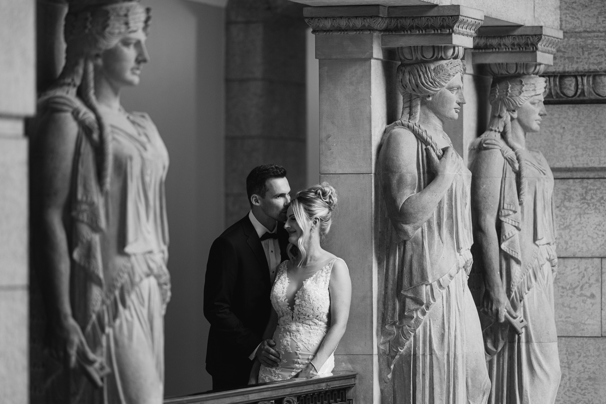 Jessica and Chris (Manitoba Club). Wedding Photographer in Winnipeg — Cinematic & Timeless by Vitiuk Photography