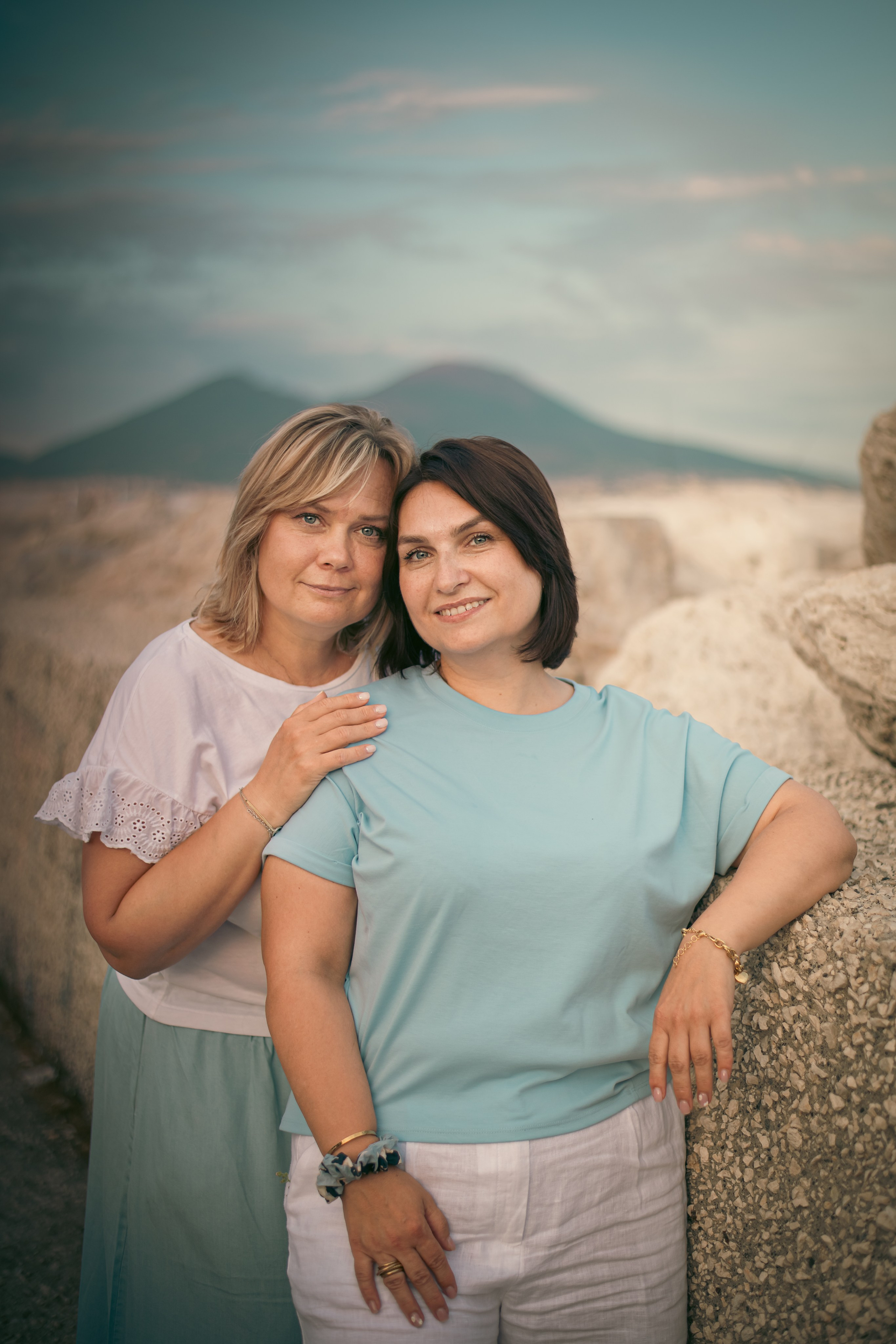 Семейная фотосессия для Катерины. Фотограф в Неаполе