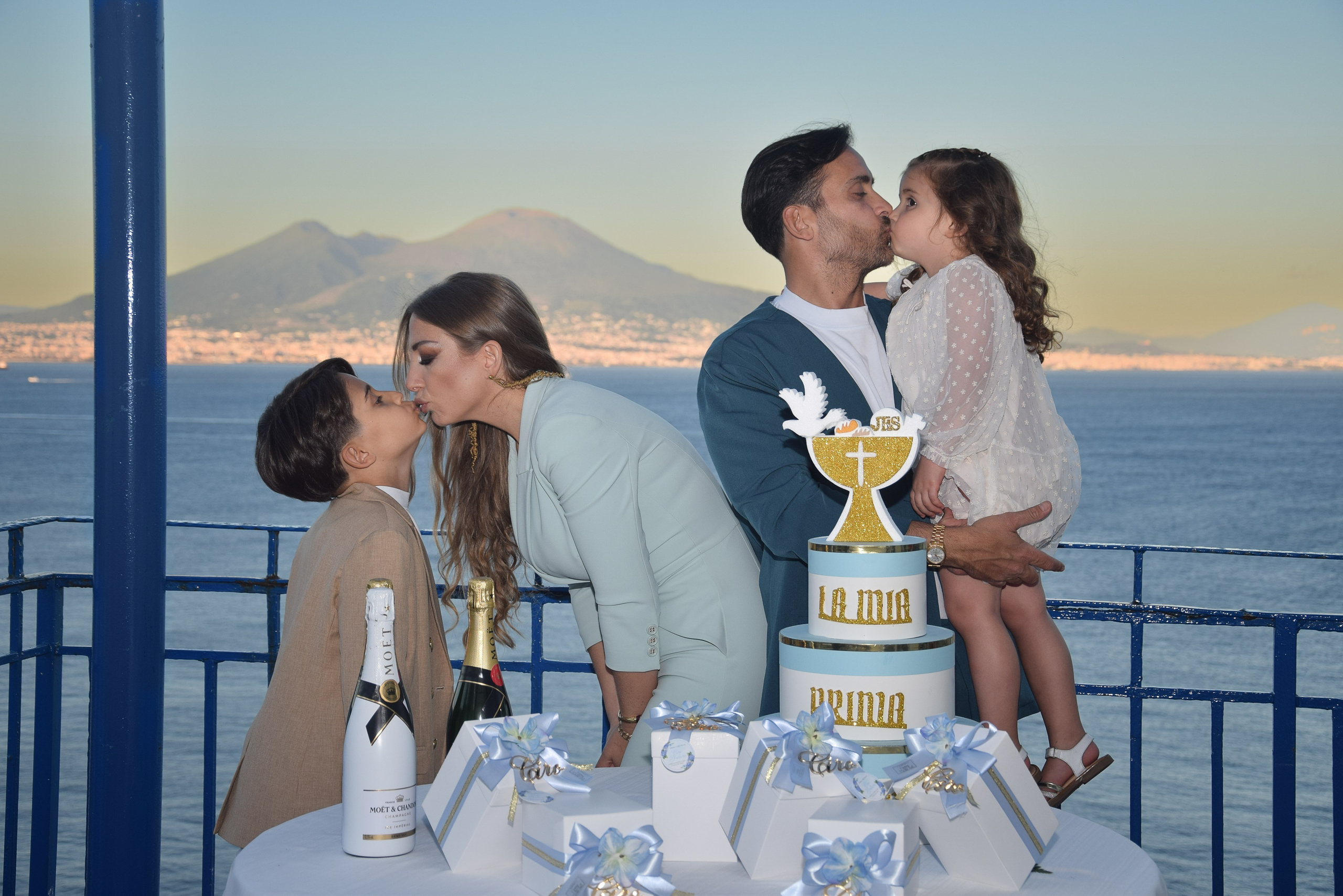 Comunione Ciro. Фотограф в Неаполе