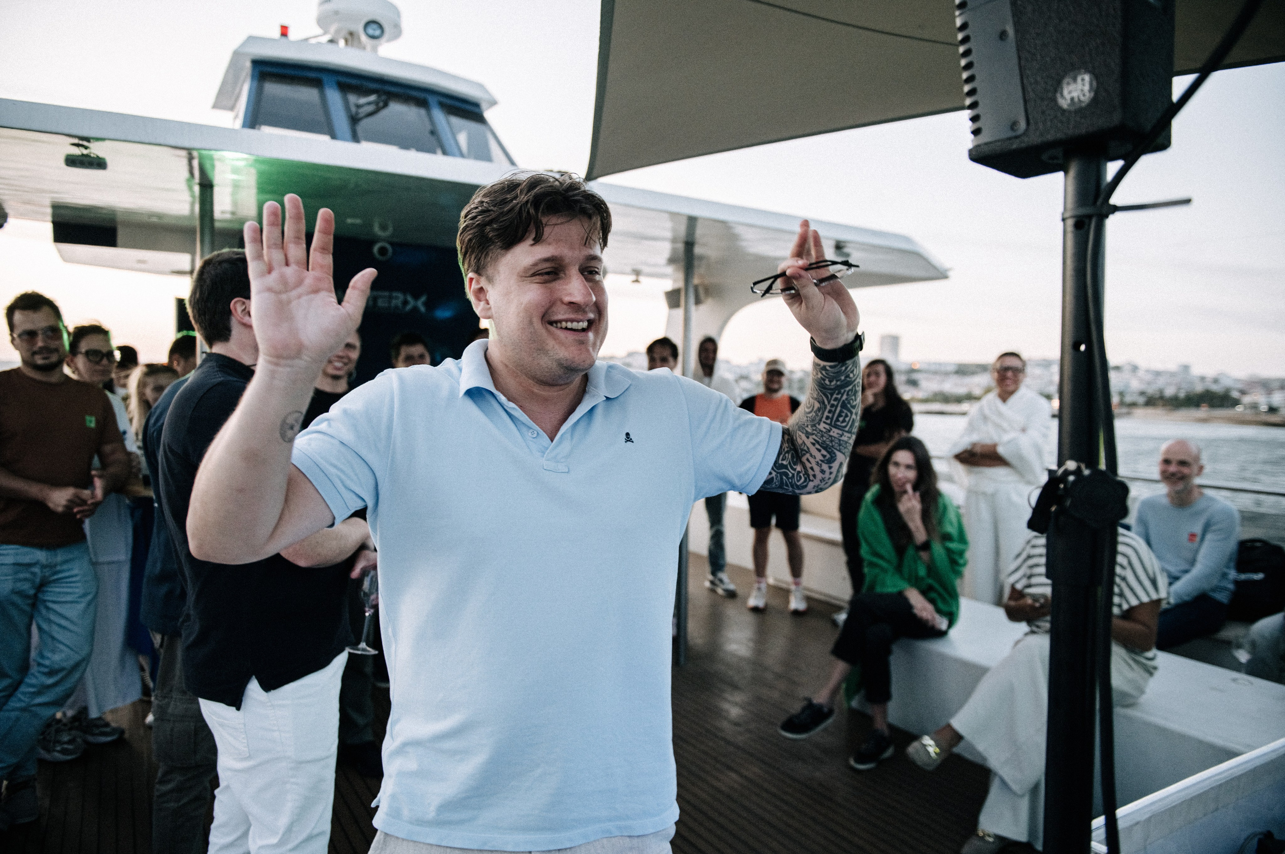 Corporate party. Ваш фотограф в Лиссабоне — Анна Белова