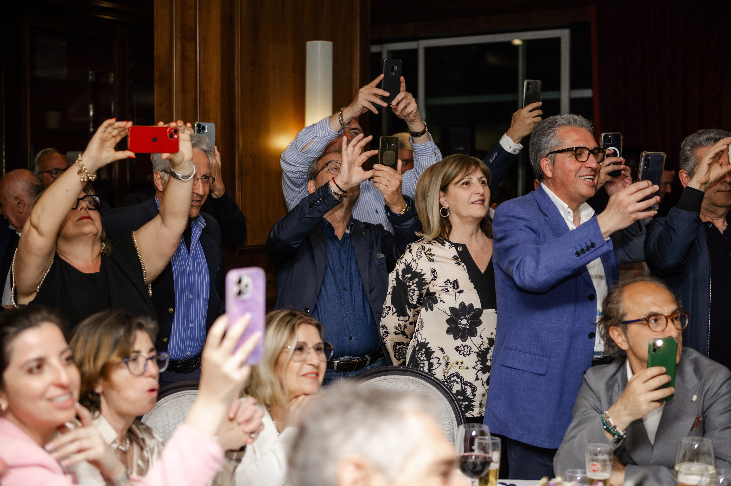 Corporate party at the restaurant — Pharma. Ваш фотограф в Лиссабоне — Анна Белова