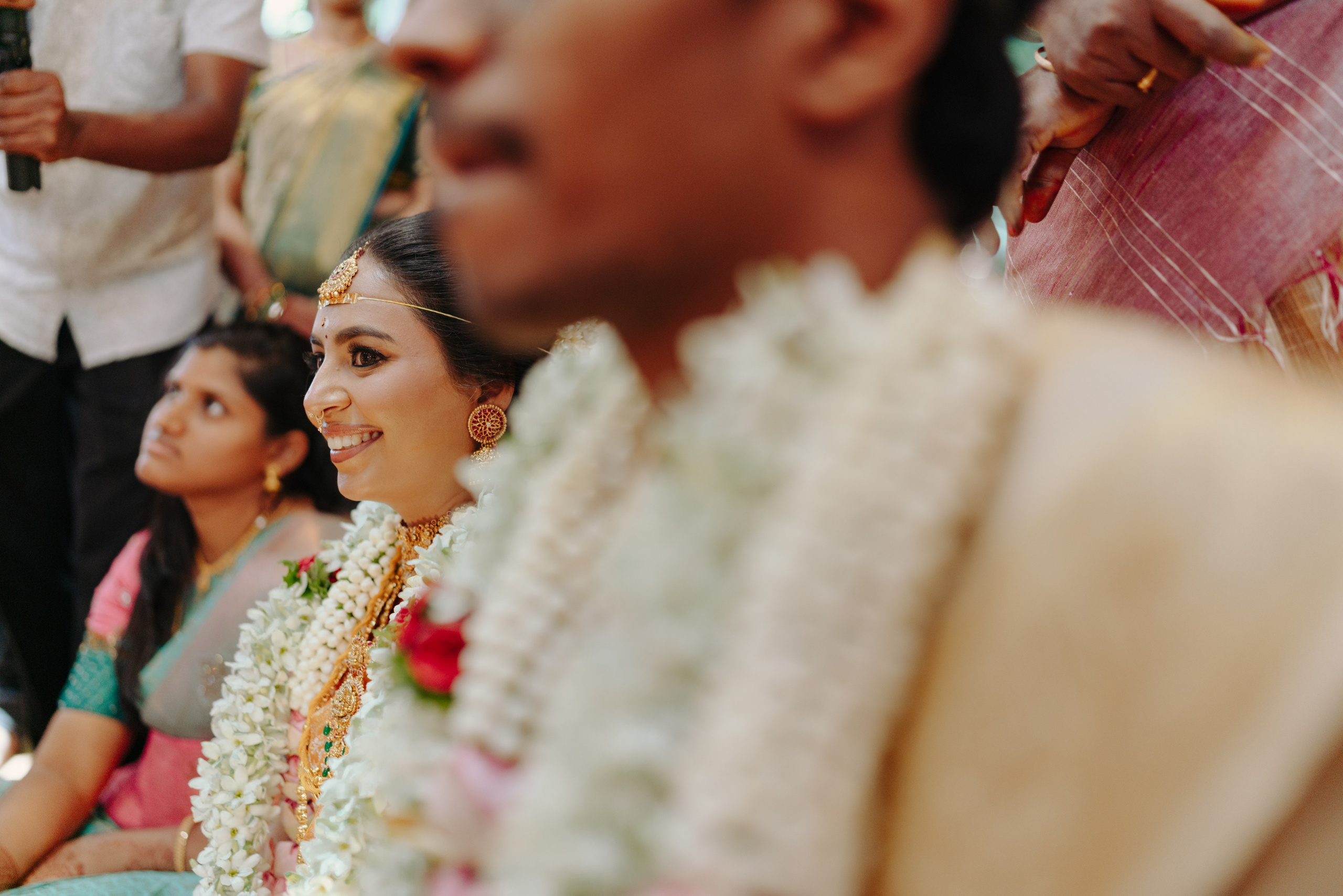Niharika & Karthik | Tamil & Telugu Wedding Photography at The Tharavadu Mane | Tales Of You