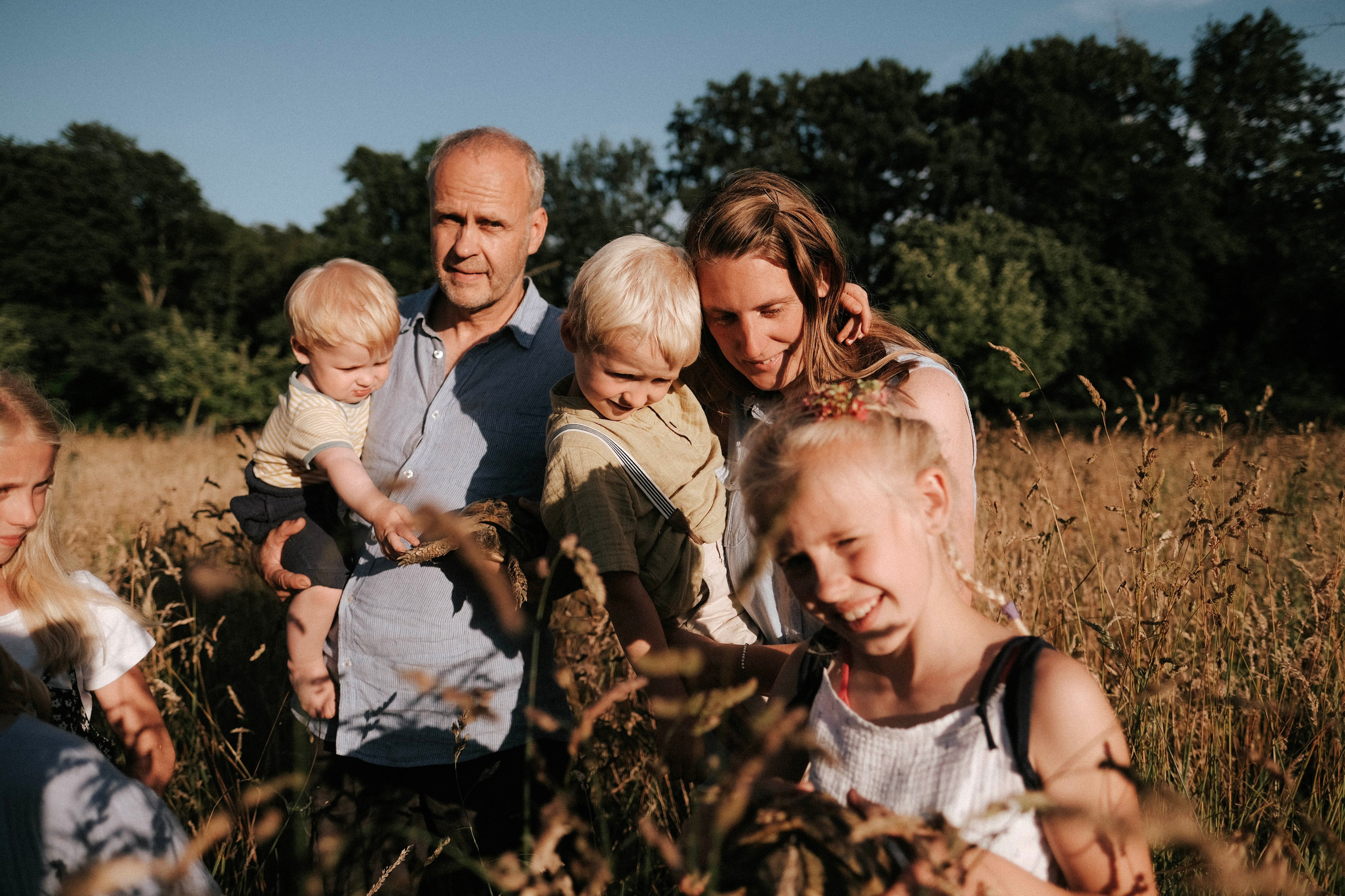 Family Hetzenegger. Authentische Familienfotografie in Köln