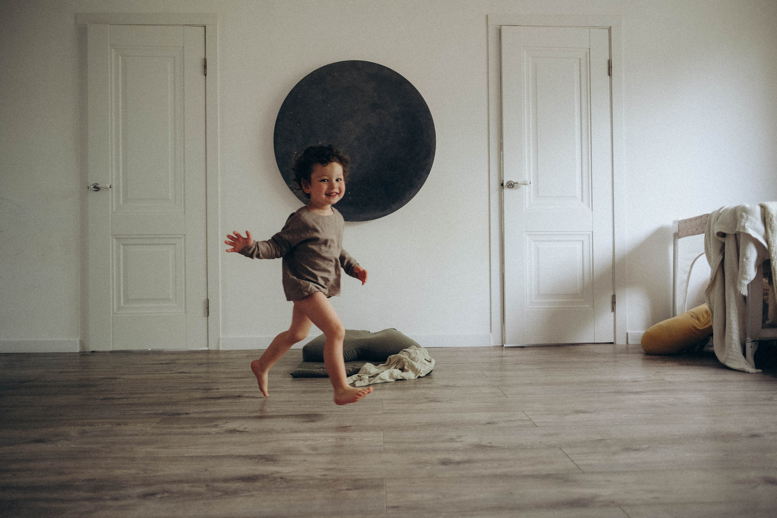 Anna & Miron. Authentische Familienfotografie in Köln