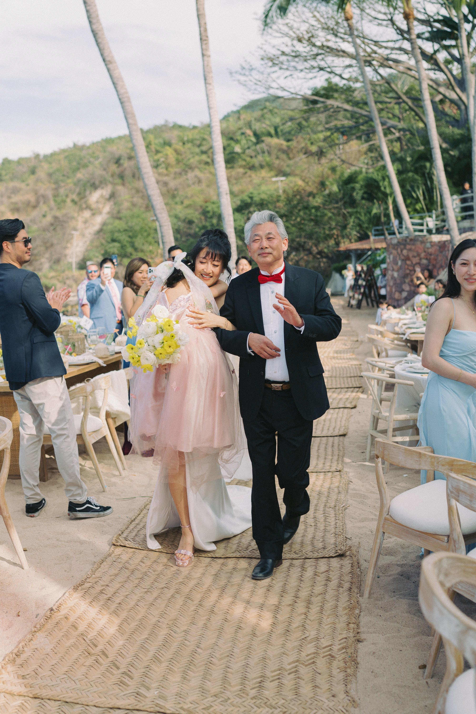 Double wedding. Sayulita Wedding Photographer, Puerto Vallarta, Cabo