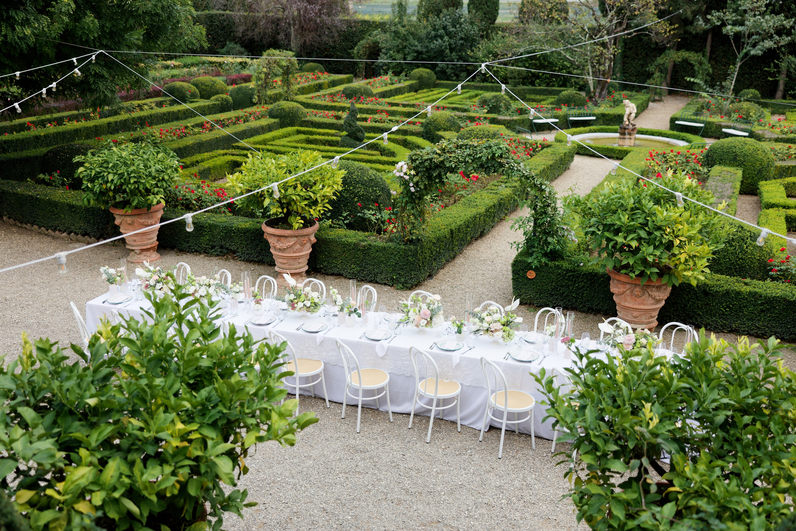 Wedding at Villa Merlo Nero, Florence