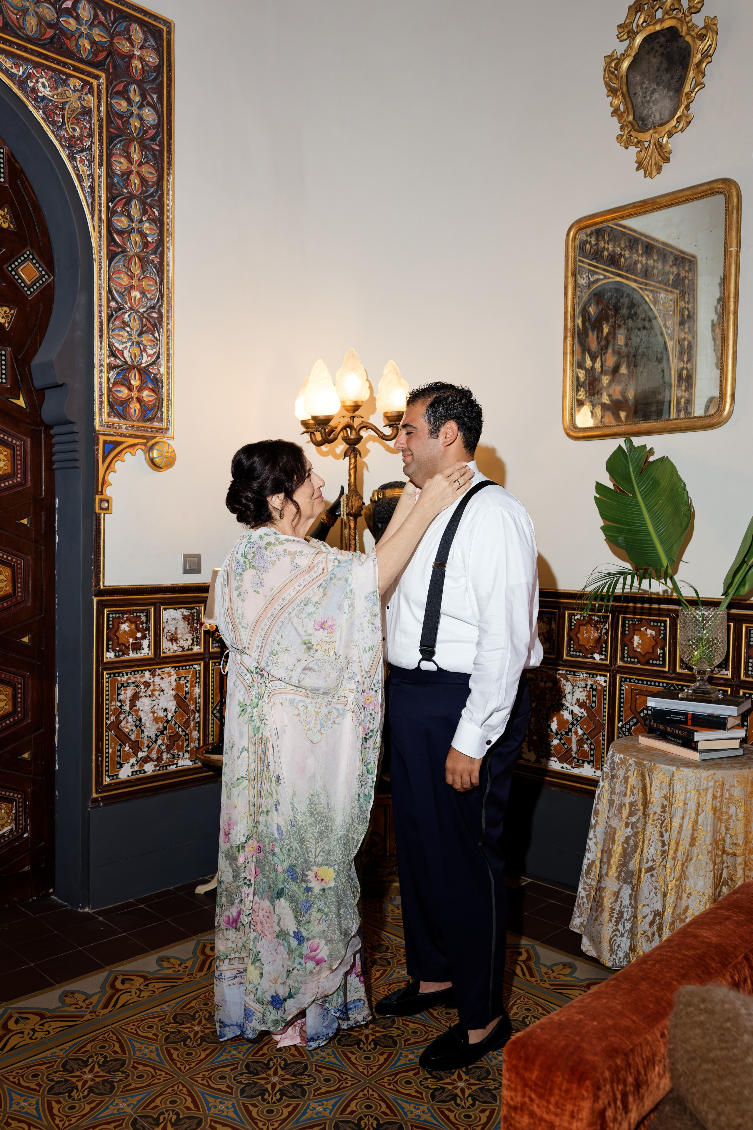 Wedding of Gracie & Joe at Gran Villa Rosa, Barcelona