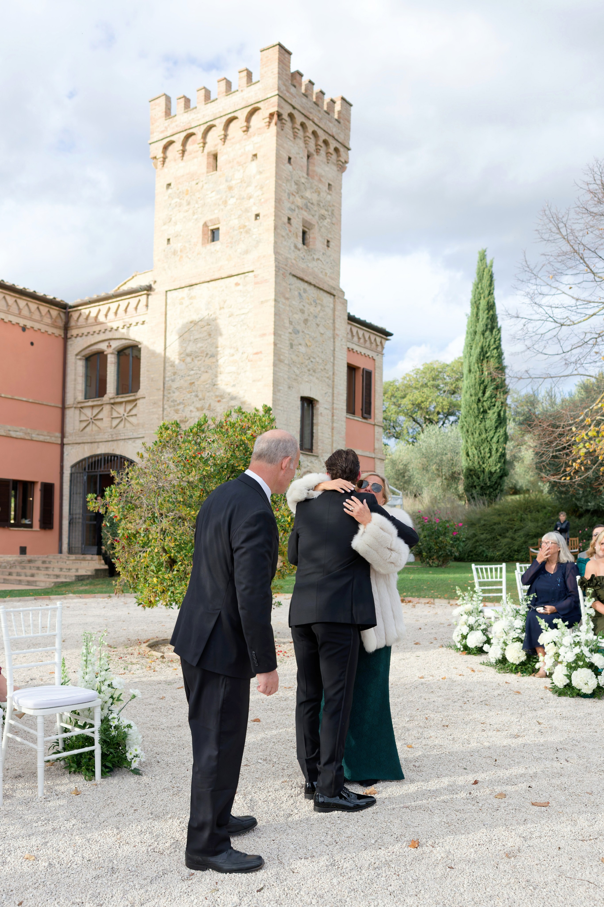 Wedding at Fonte Sala, Umbria