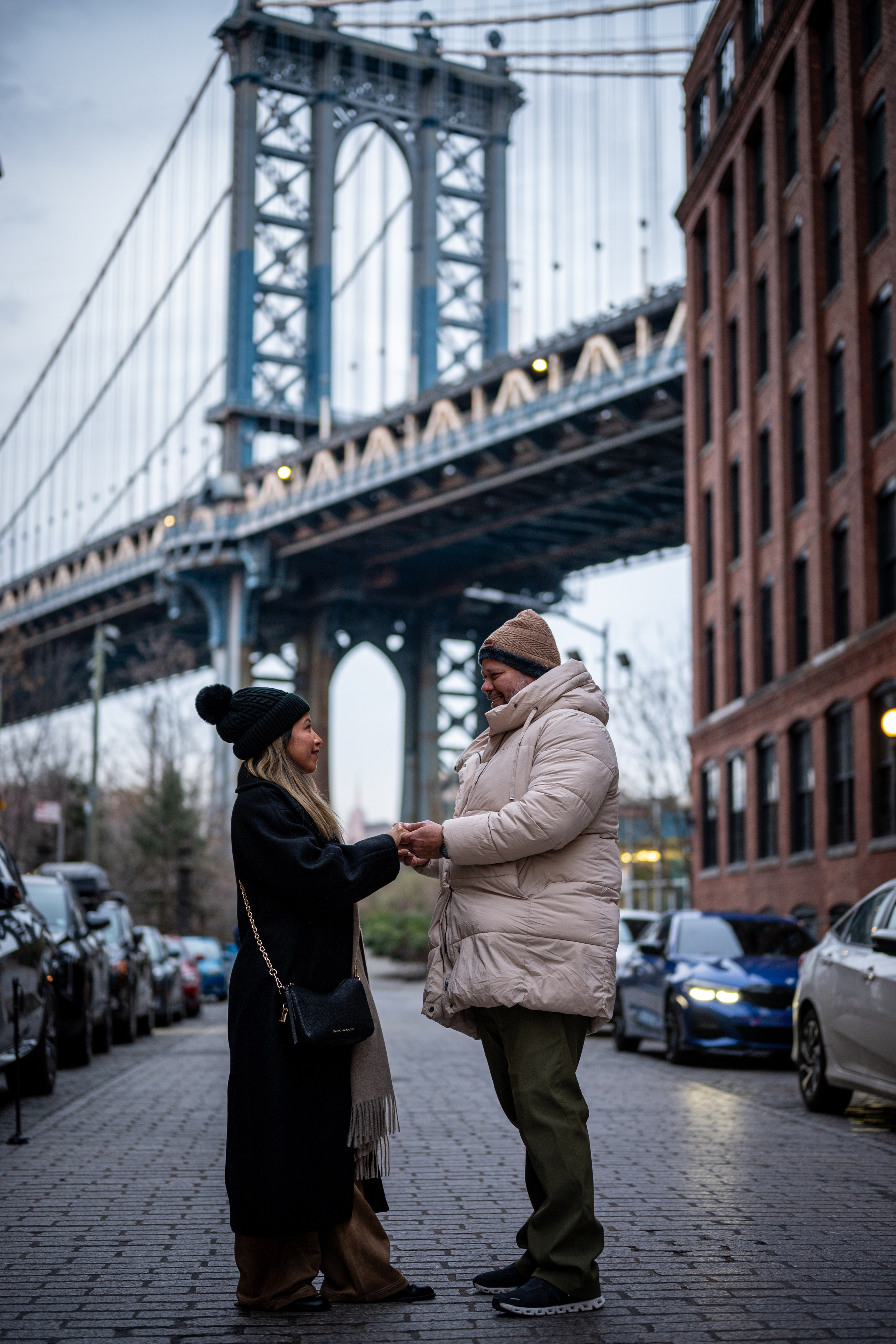 Friends Photoshoot in NYC | Lifestyle Walk Session. Photography company in NYC — Sirius Proxima Photography