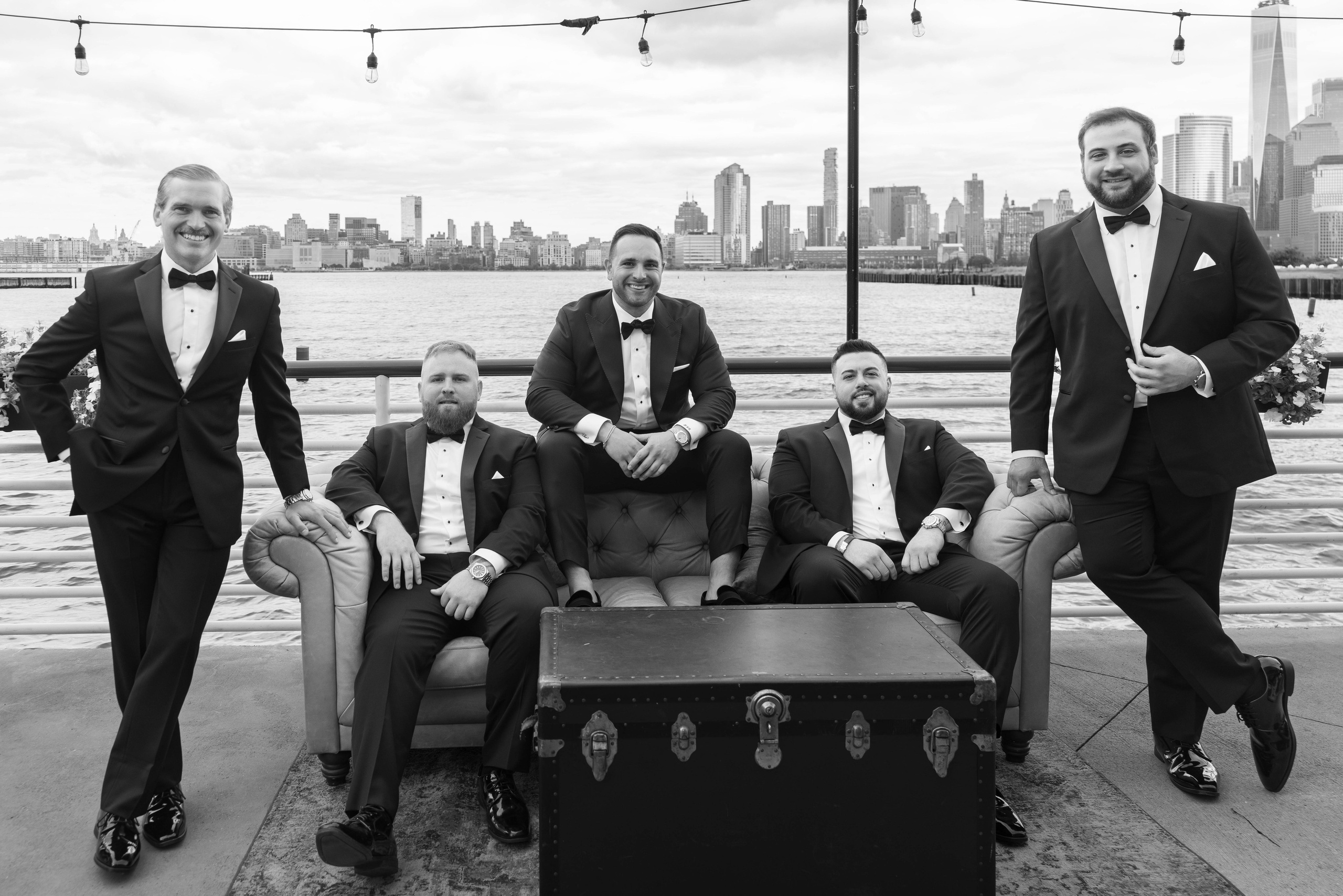 Alyssa & Mike, Washington Blvd, Jersey City, NJ. Wedding Photo & Video