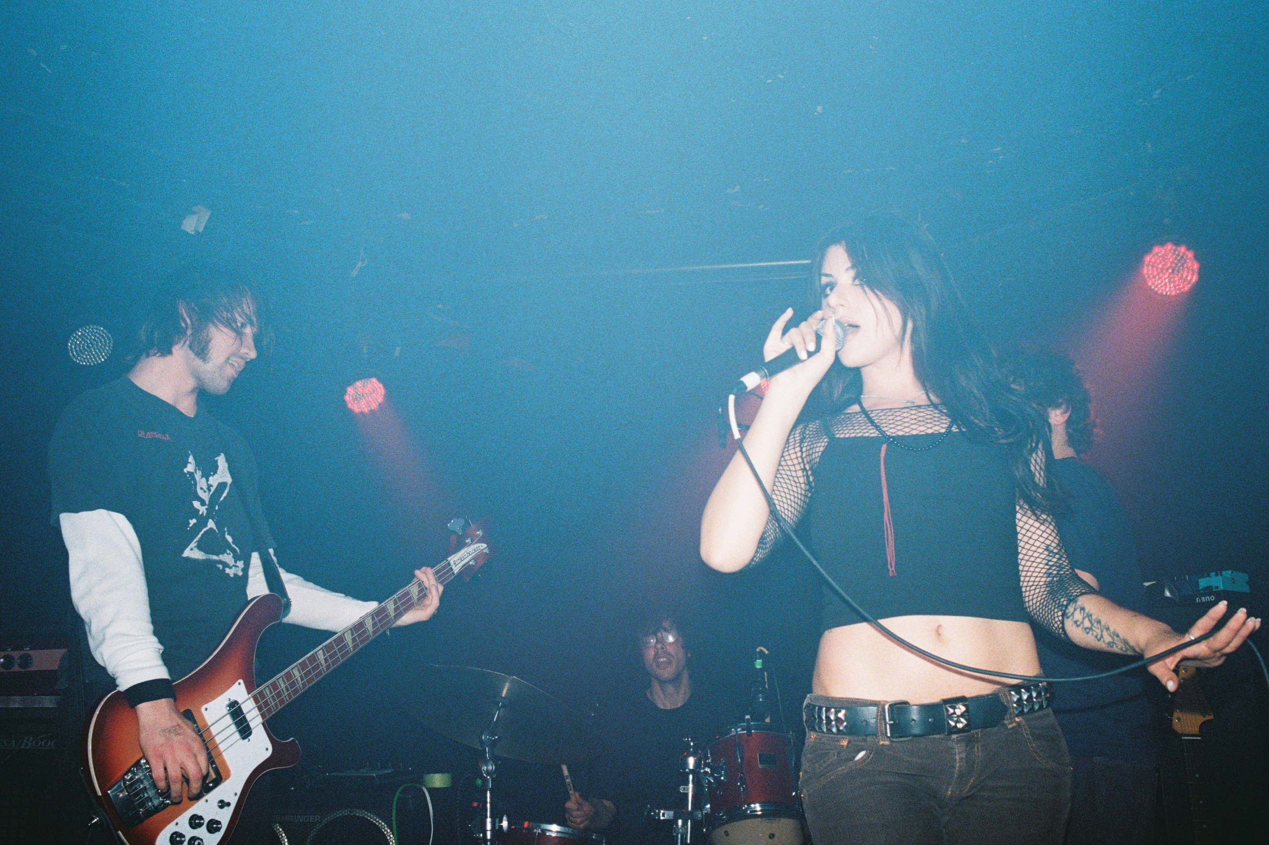 MUSIC AND EVENT. 35mm Photography by Brad Zgonena based in Chicago, IL