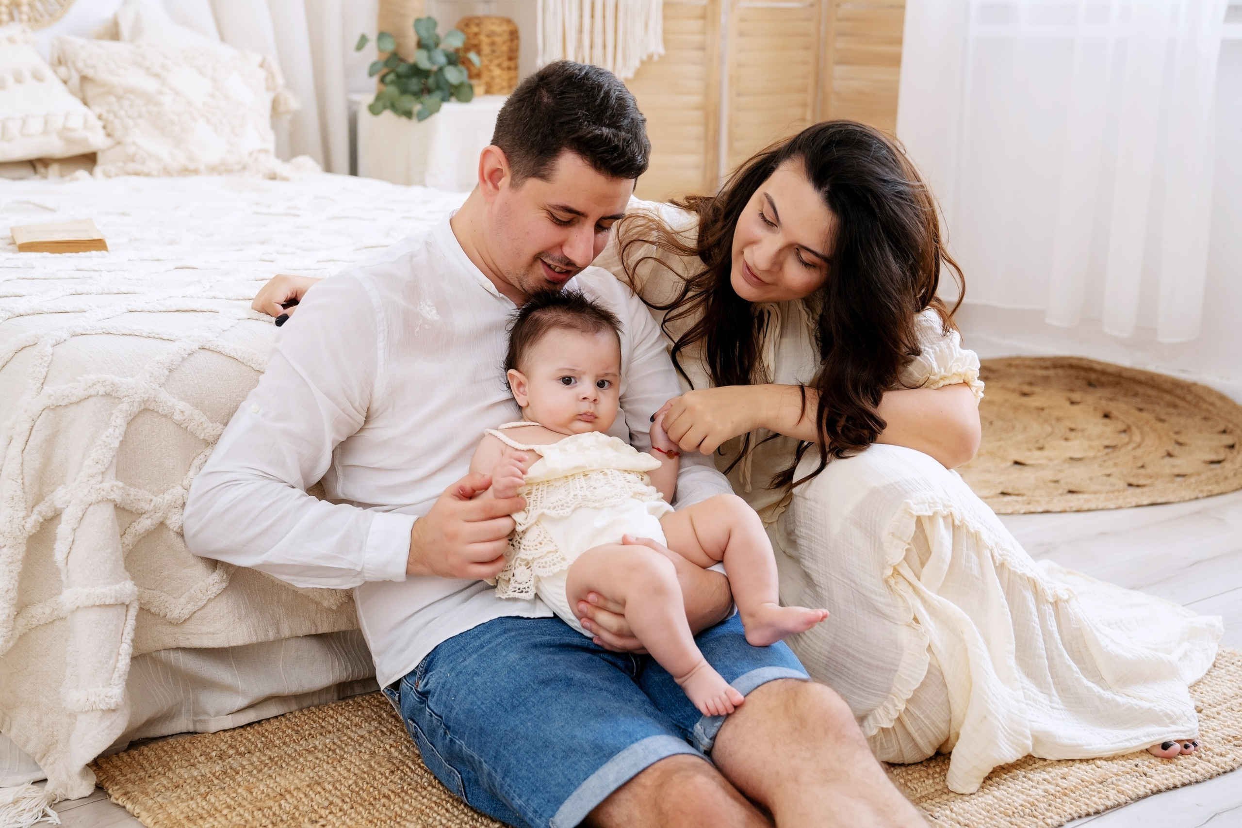 Arina si familia (sedinta Boho). Fotograf evenimente. Fotograf nunta. Fotograf Botez. Mihaela Savu