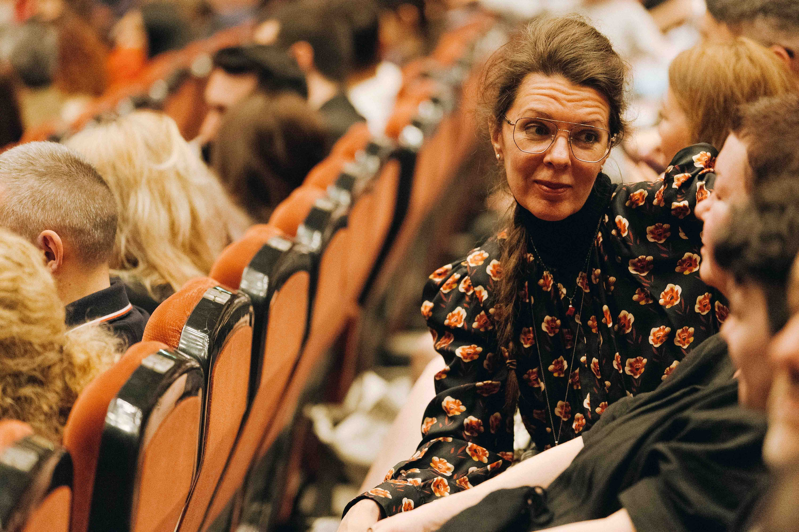 The Tchaikovsky Academic Grand Symphony Orchestra in Istanbul. Wedding&Event photographer Ismail Rzayev in Baku