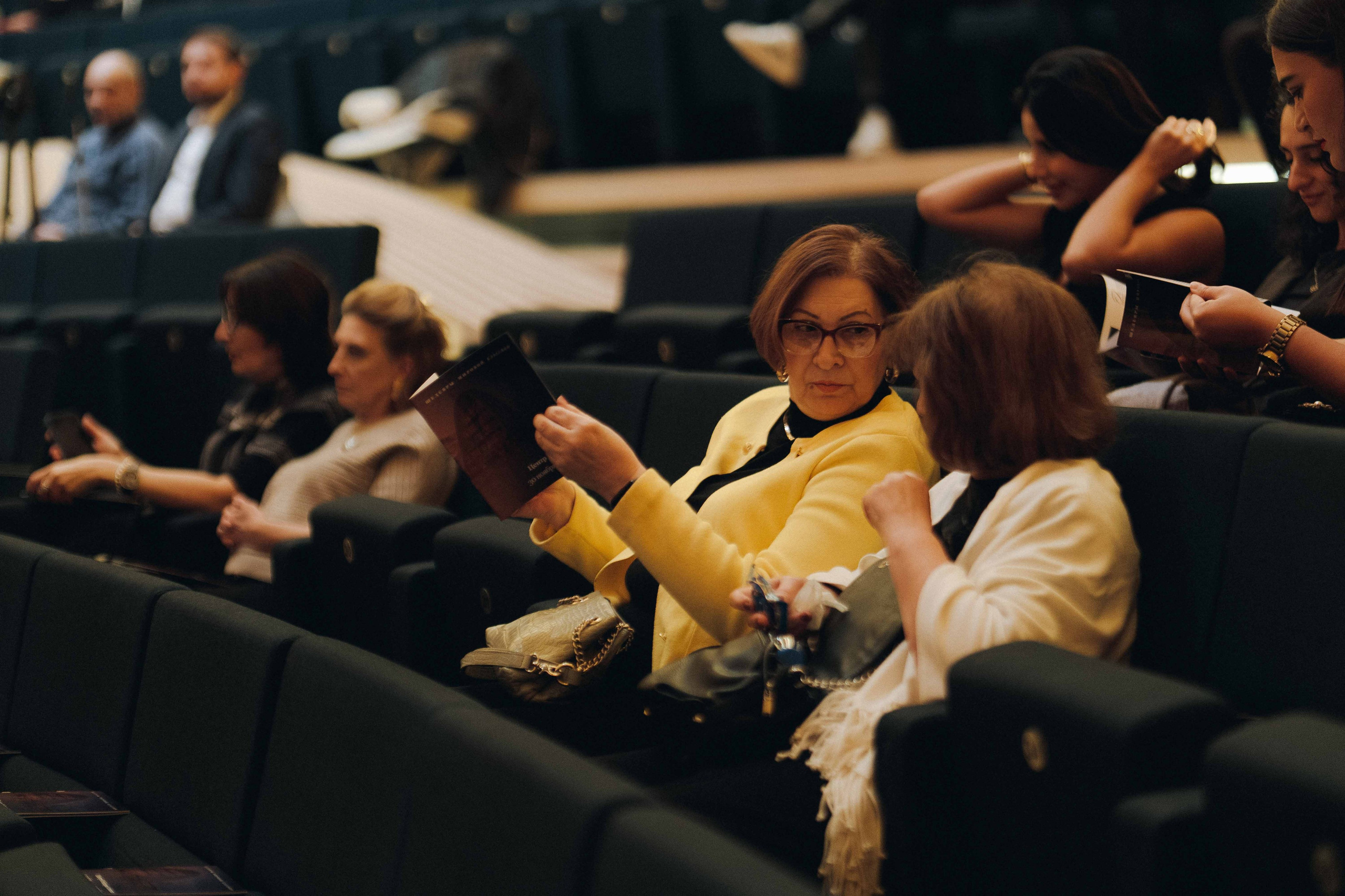 The Tchaikovsky Academic Grand Symphony Orchestra in Baku. Wedding&Event photographer Ismail Rzayev in Baku