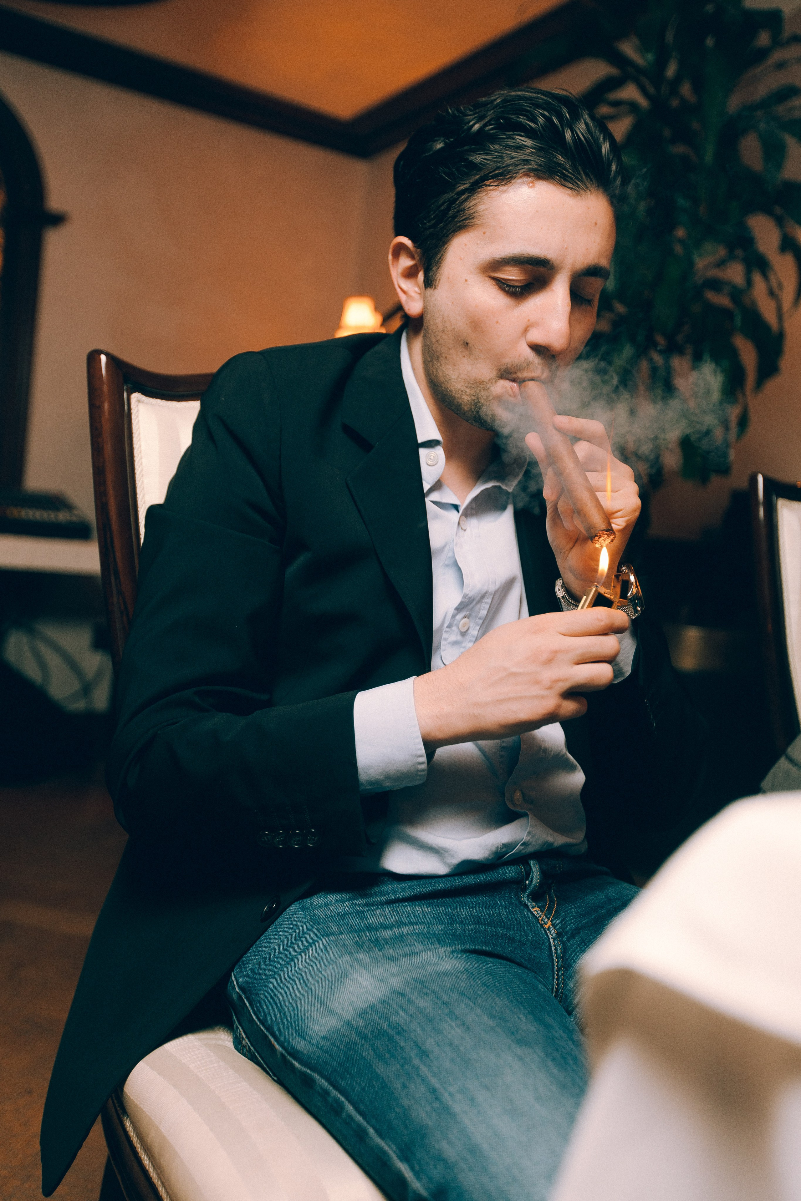 CIGAR CLUB. Wedding&Event photographer Ismail Rzayev in Baku