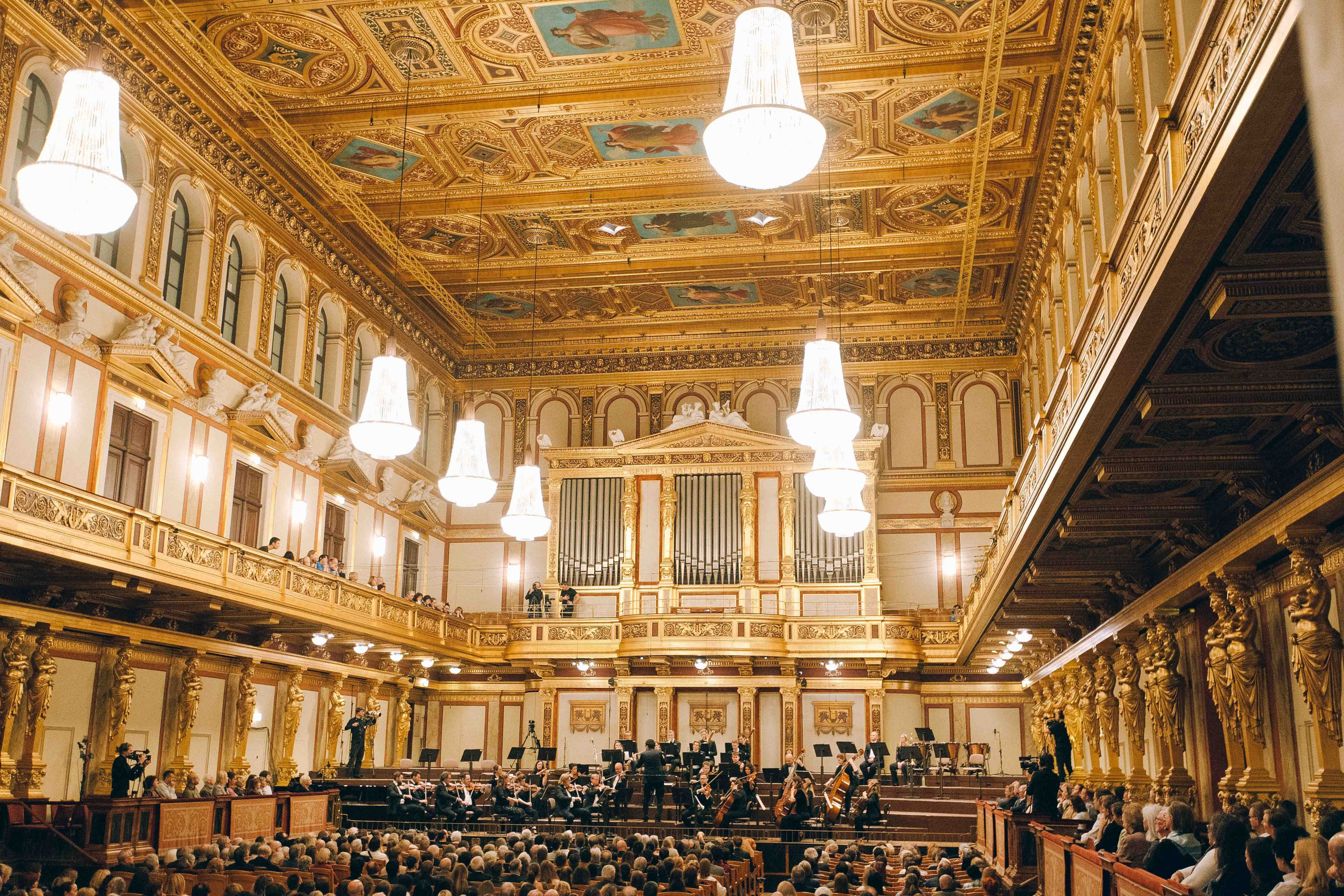 MUSIKVEREIN (VIENNA). Wedding&Event photographer Ismail Rzayev in Baku