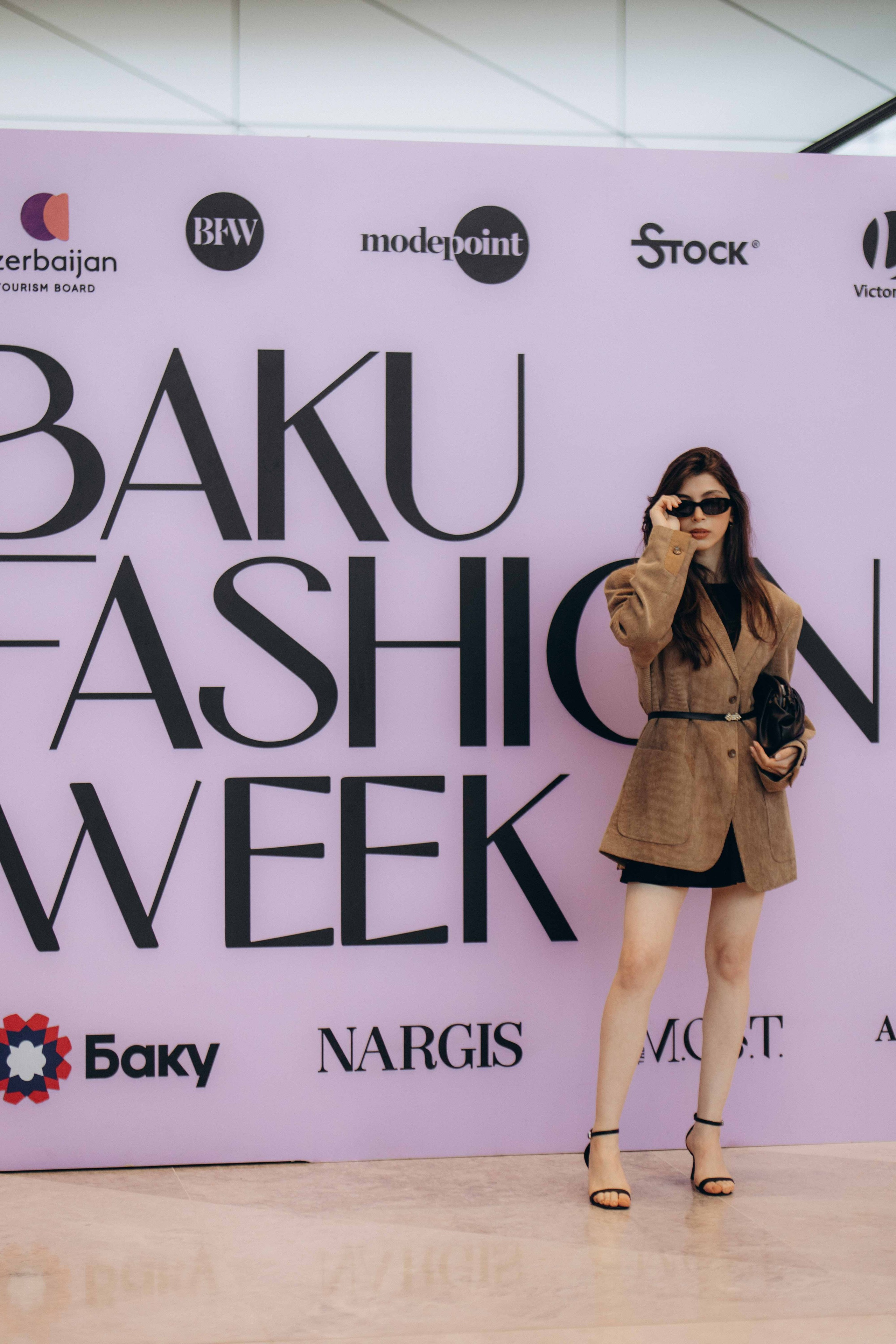 BAKU FASHION WEEK DAY. Wedding&Event photographer Ismail Rzayev in Baku