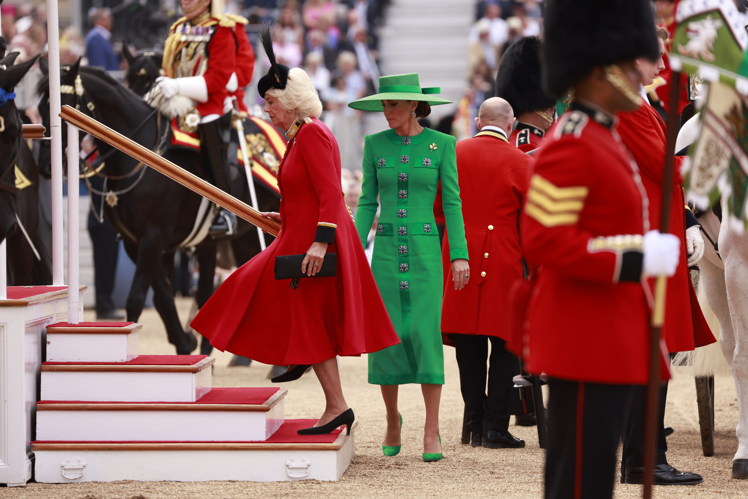 Trooping the Colour. BRUNGRAF MEDIA