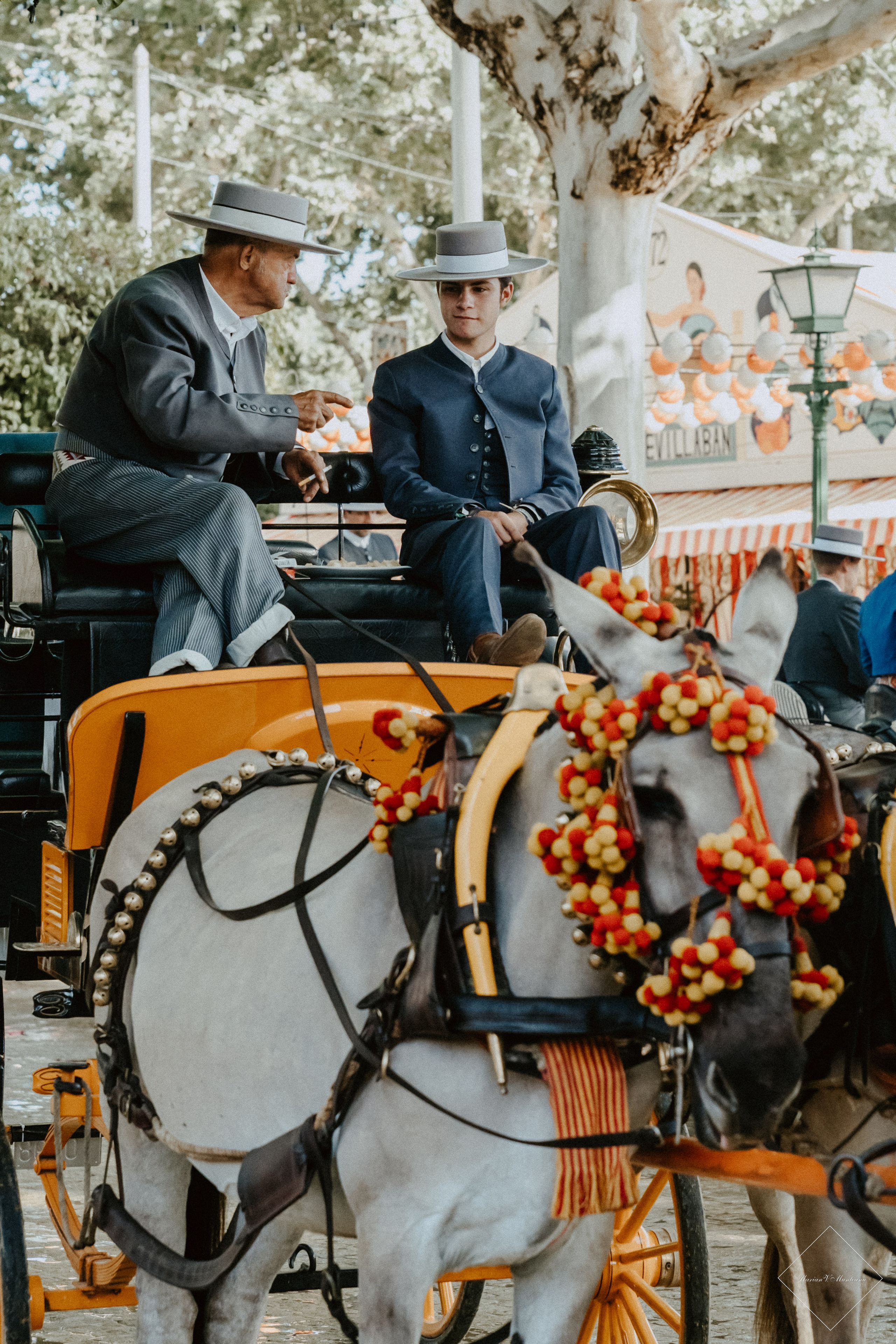 Feria De Abril — Sevilla 2024. Photographer Family Wedding Event London and World wide Marian V Munte