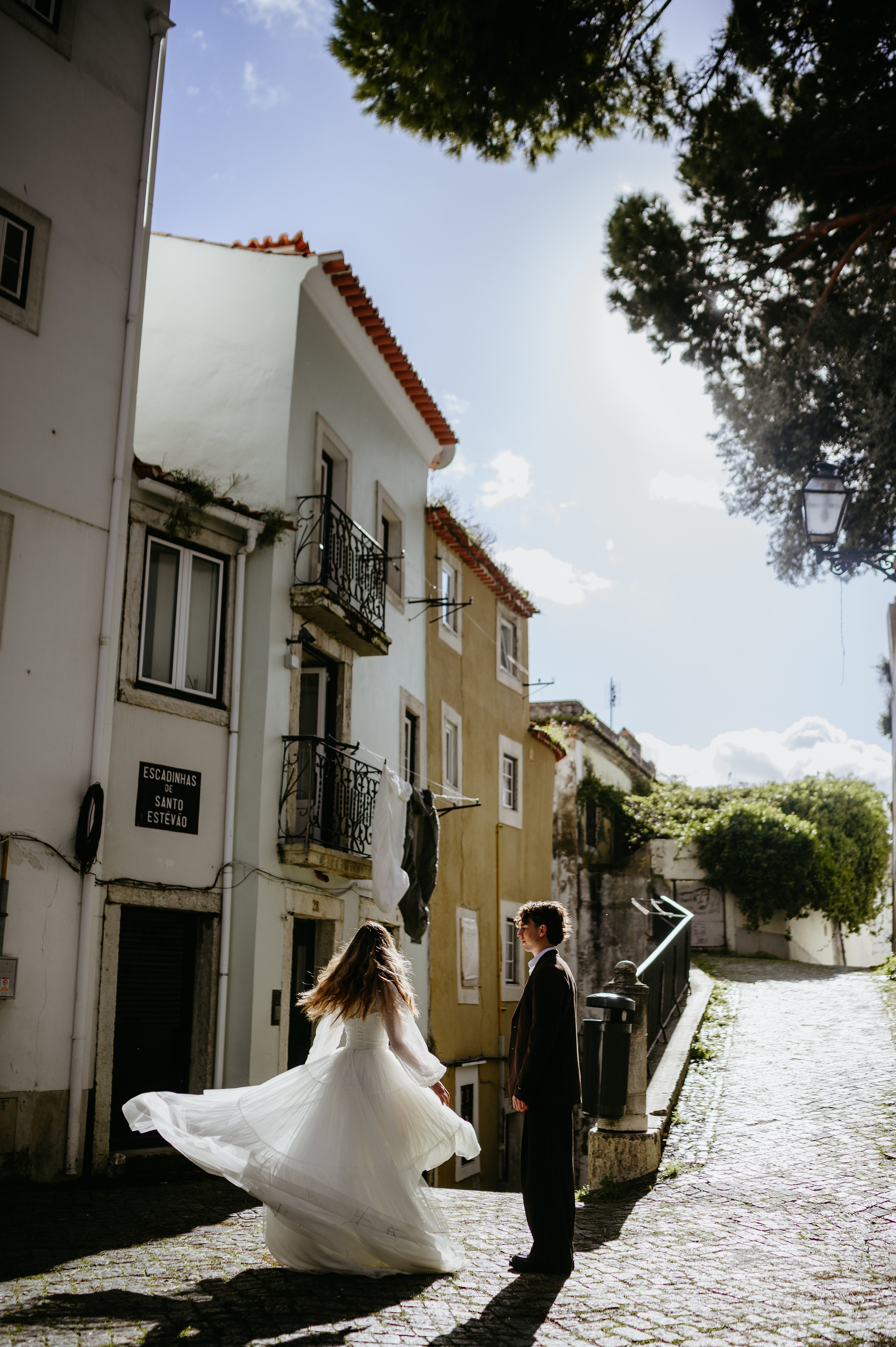 Ședință foto romantică în Lisabona – Inspirație pentru fotografiile de nuntă. Valentin Melen — wedding photographer
