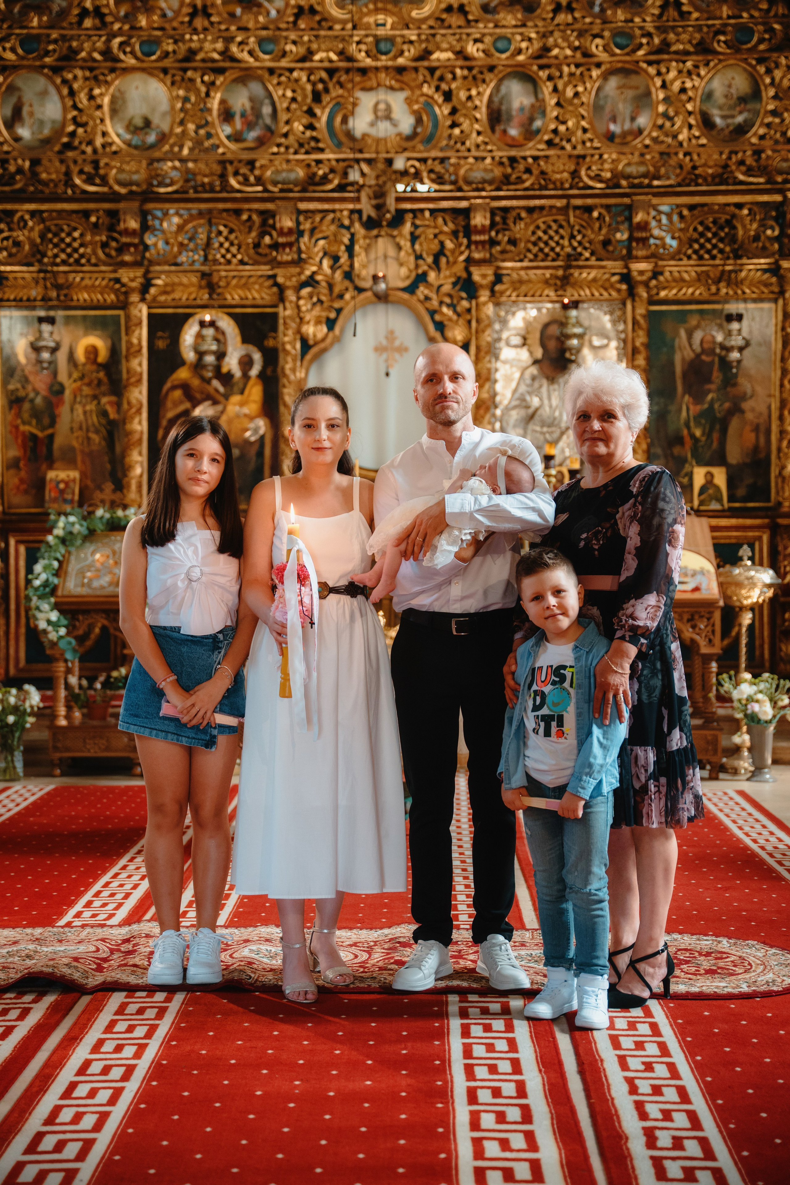 Ilinca — Taina Botezului. Laurentiu Stefan StoryTeller