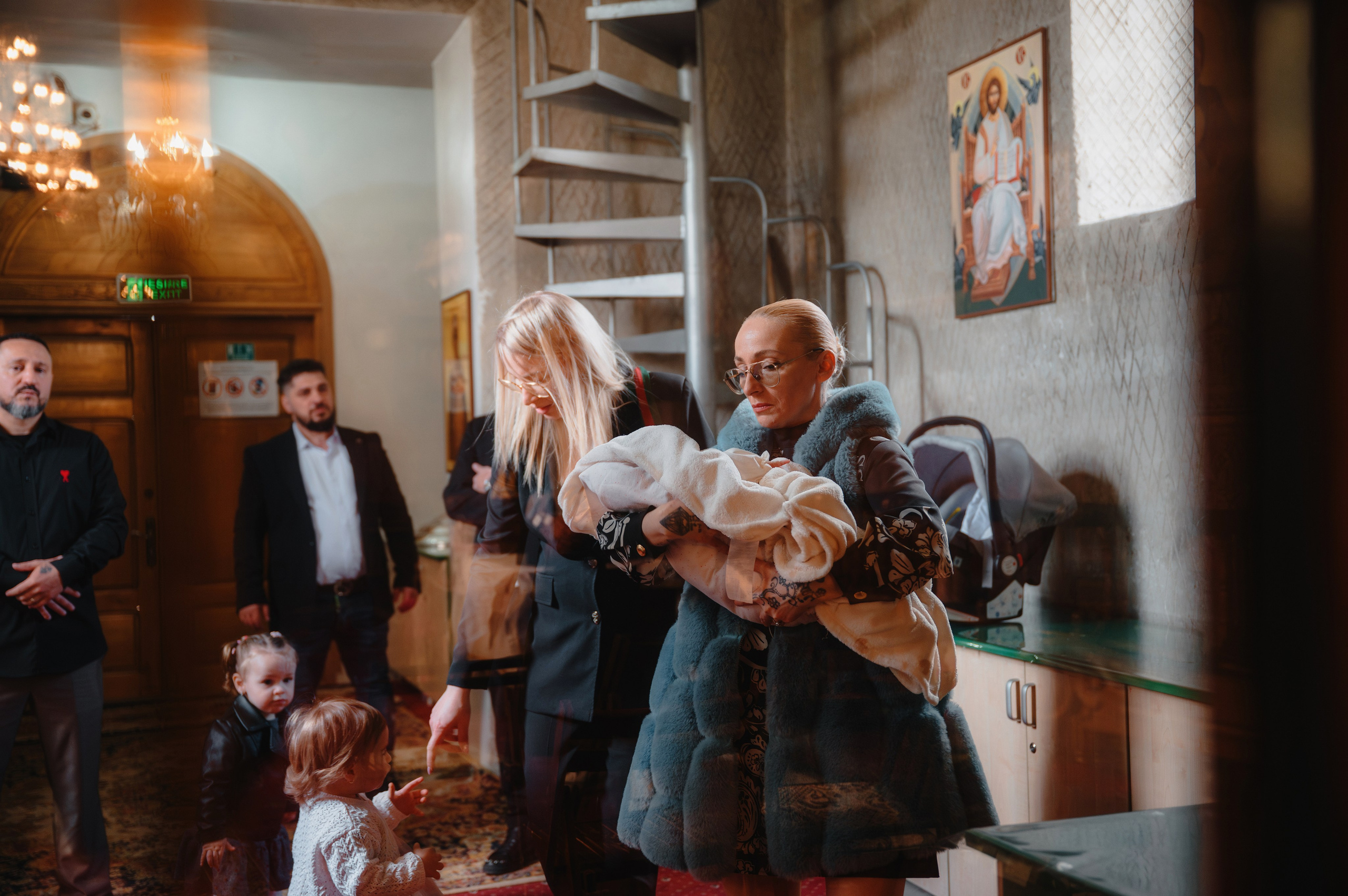 Natalia — Povestea Botezului. Laurentiu Stefan StoryTeller