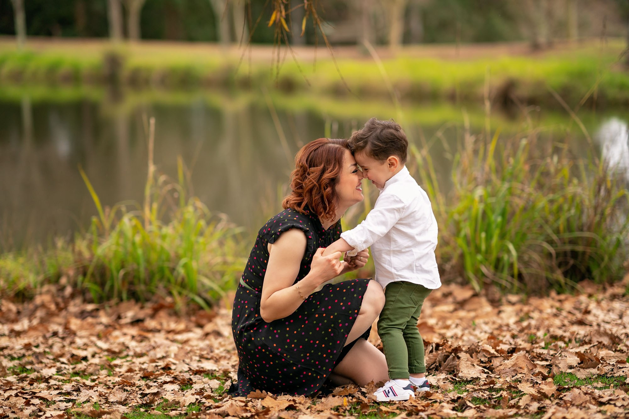 Autumn Family Photography in Sydney. Family and Maternity Photography in Sydney, Hills District