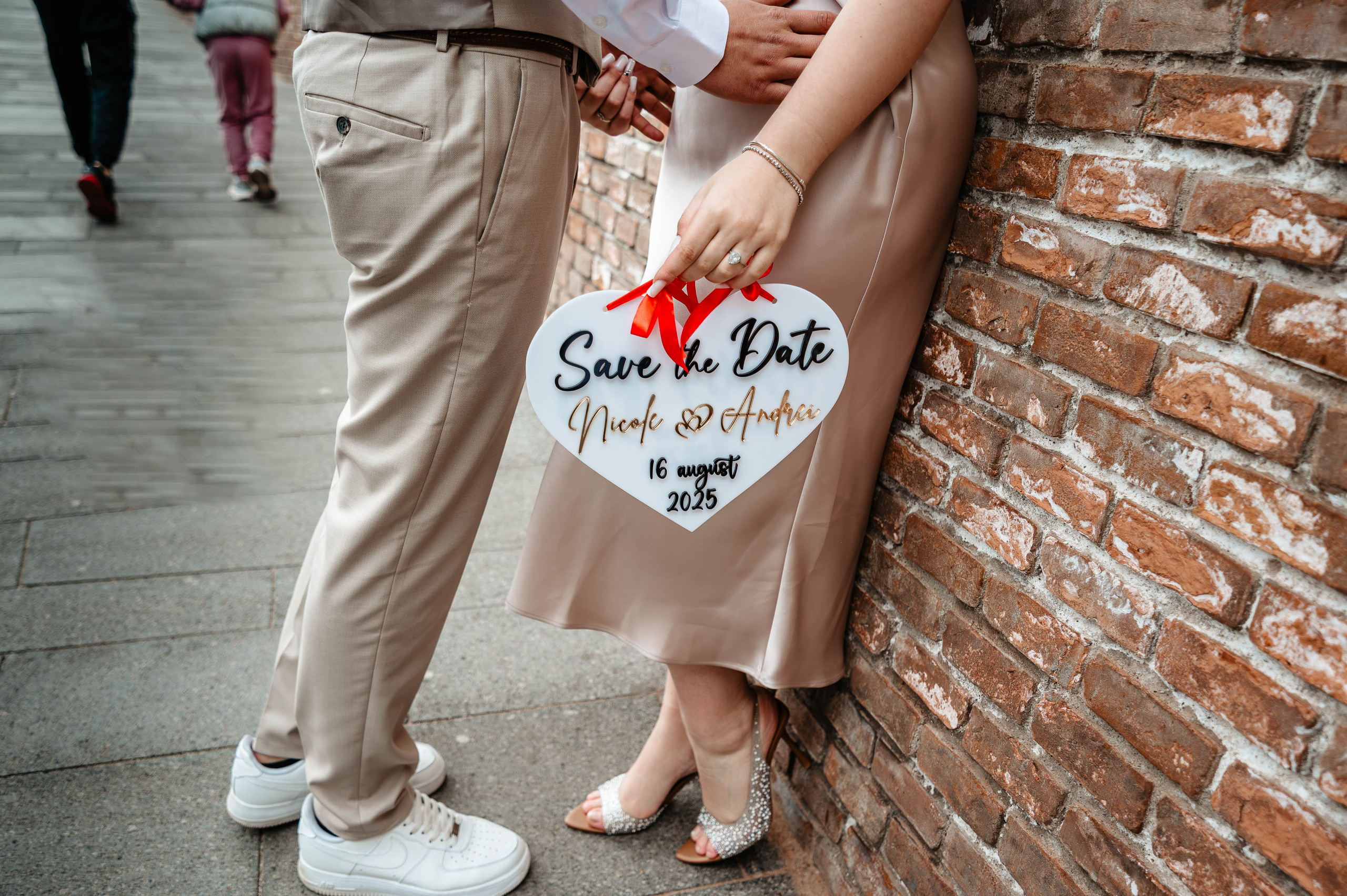 Sedinta foto  save the date Nicole&Andrei