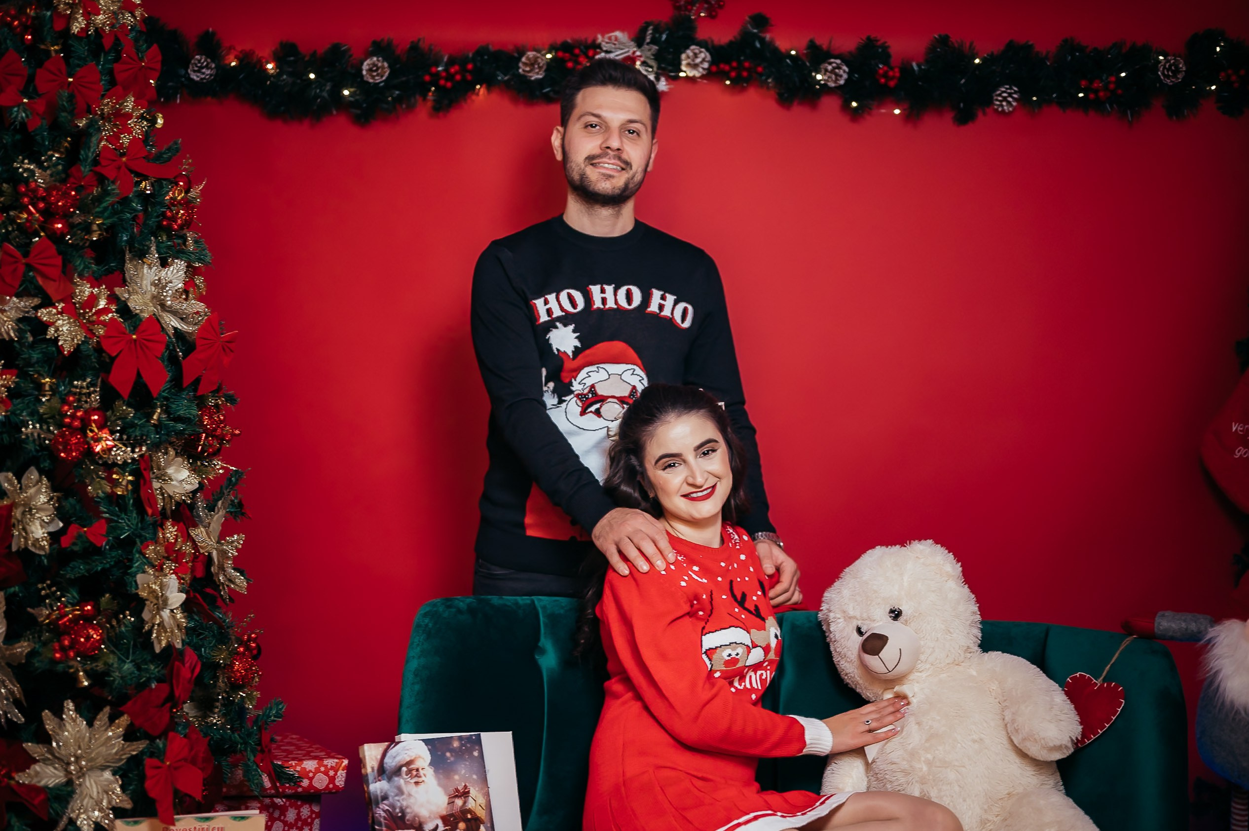 Sedinta Craciun Madalina & Adi