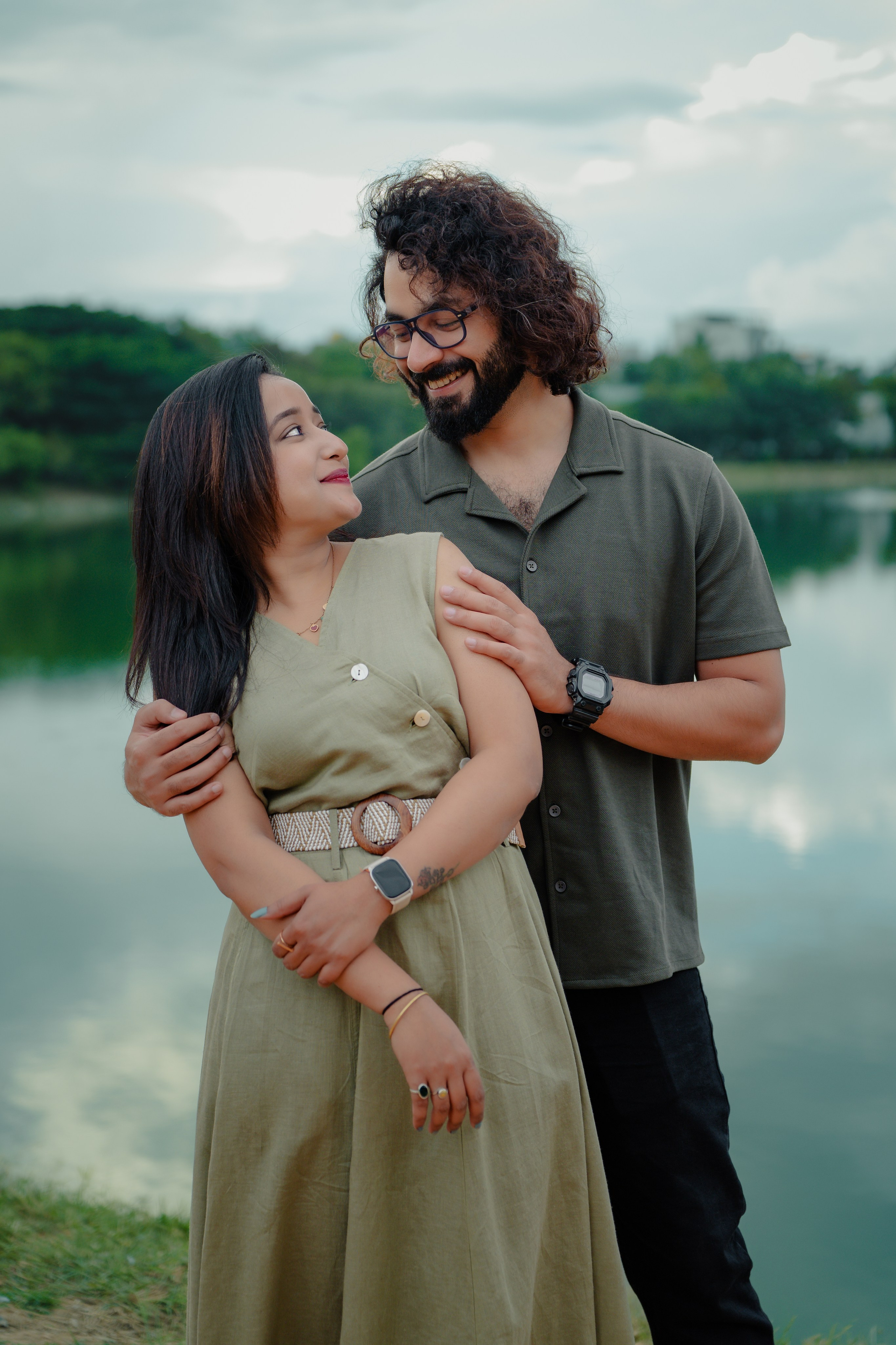 Darshana & Debabrata Pre-wedding. Wedding and Family photographer in india
