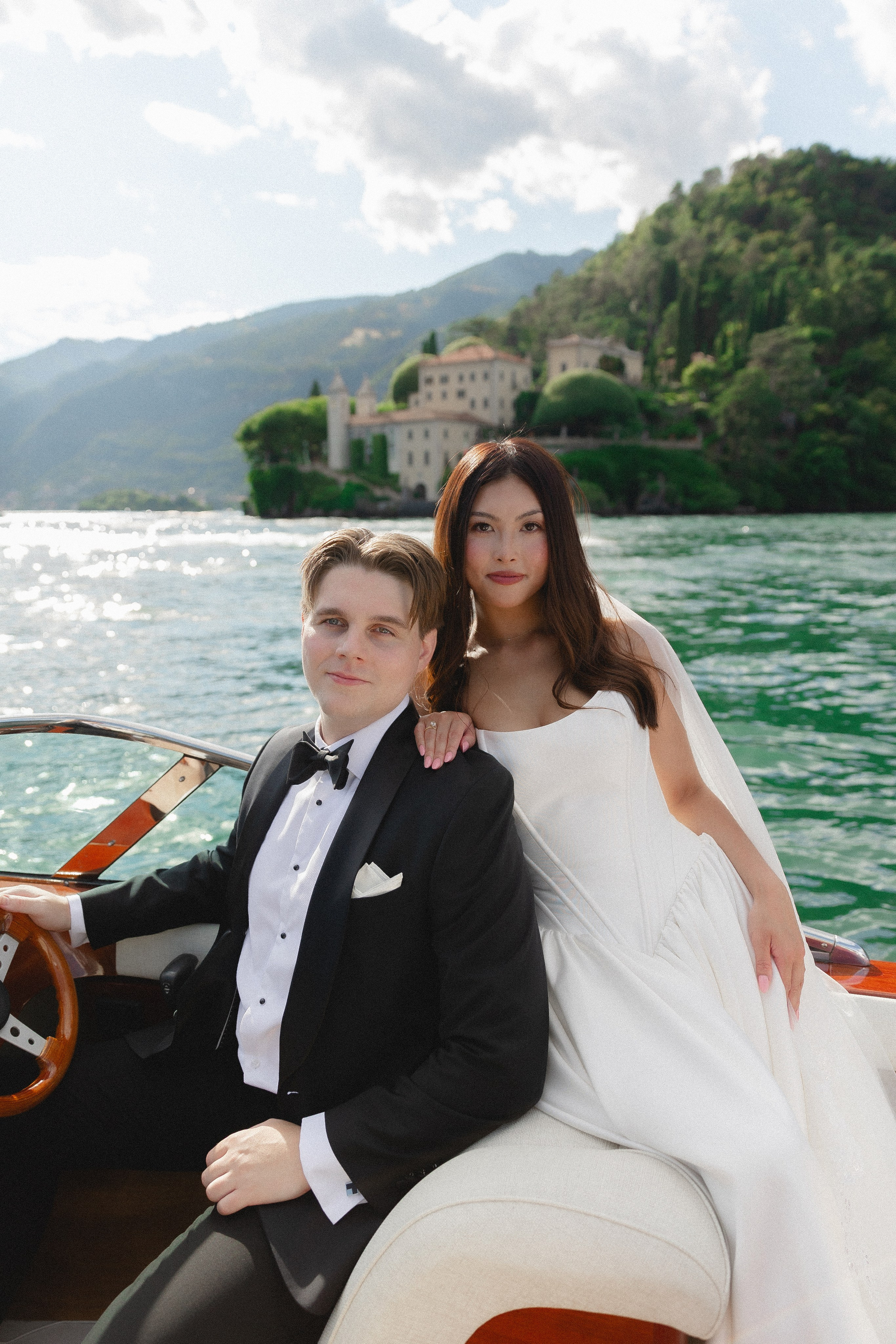 Lily & Zach, Villa del Balbianello. Фотограф в Милане Анна Линник