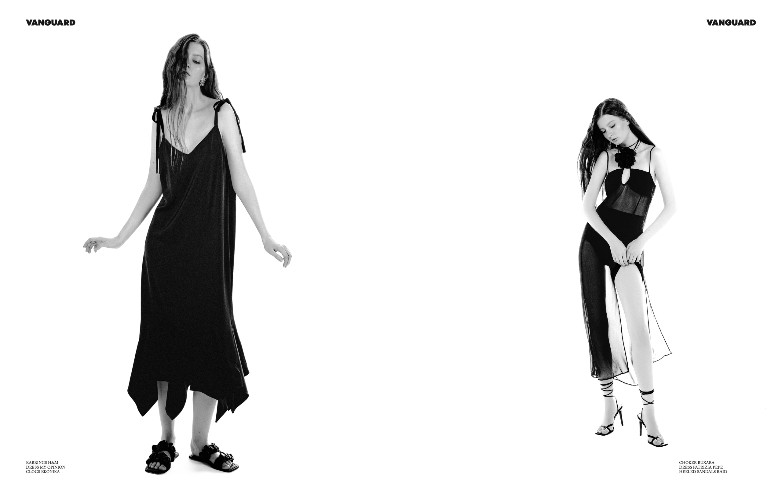 Editorial for Vanguard. Stylist