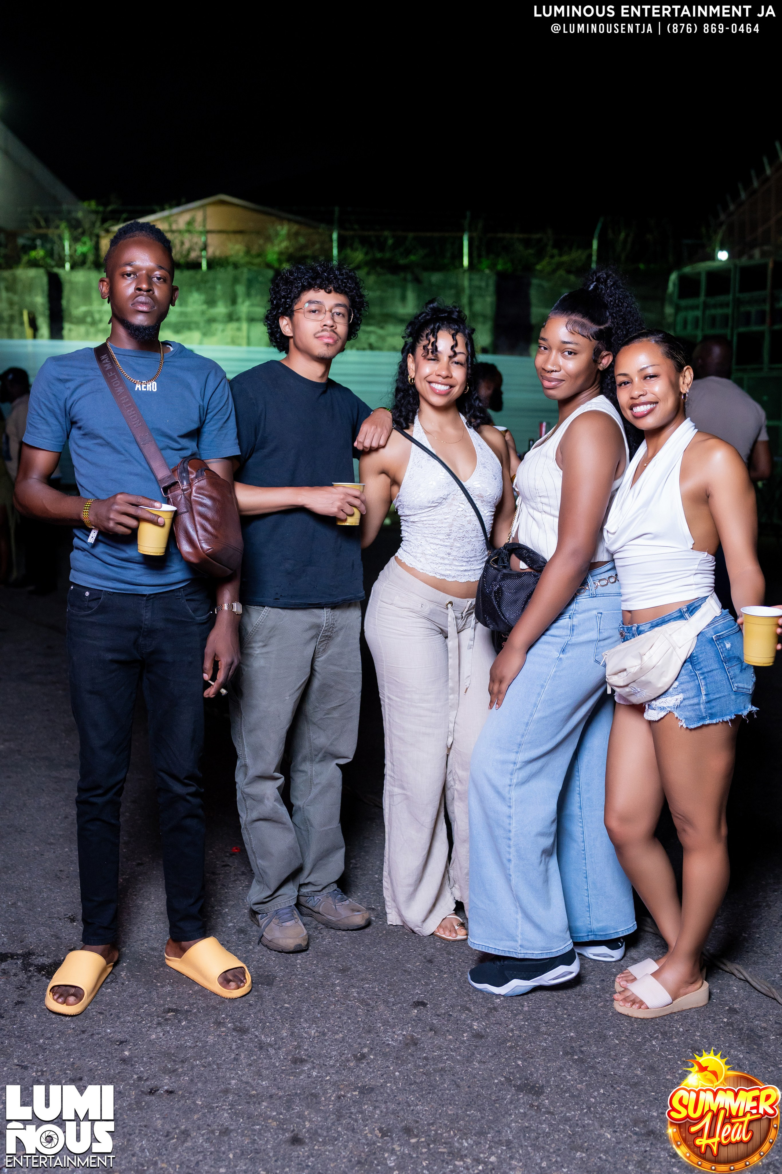 Summer Heat. Luminous Entertainment Ja