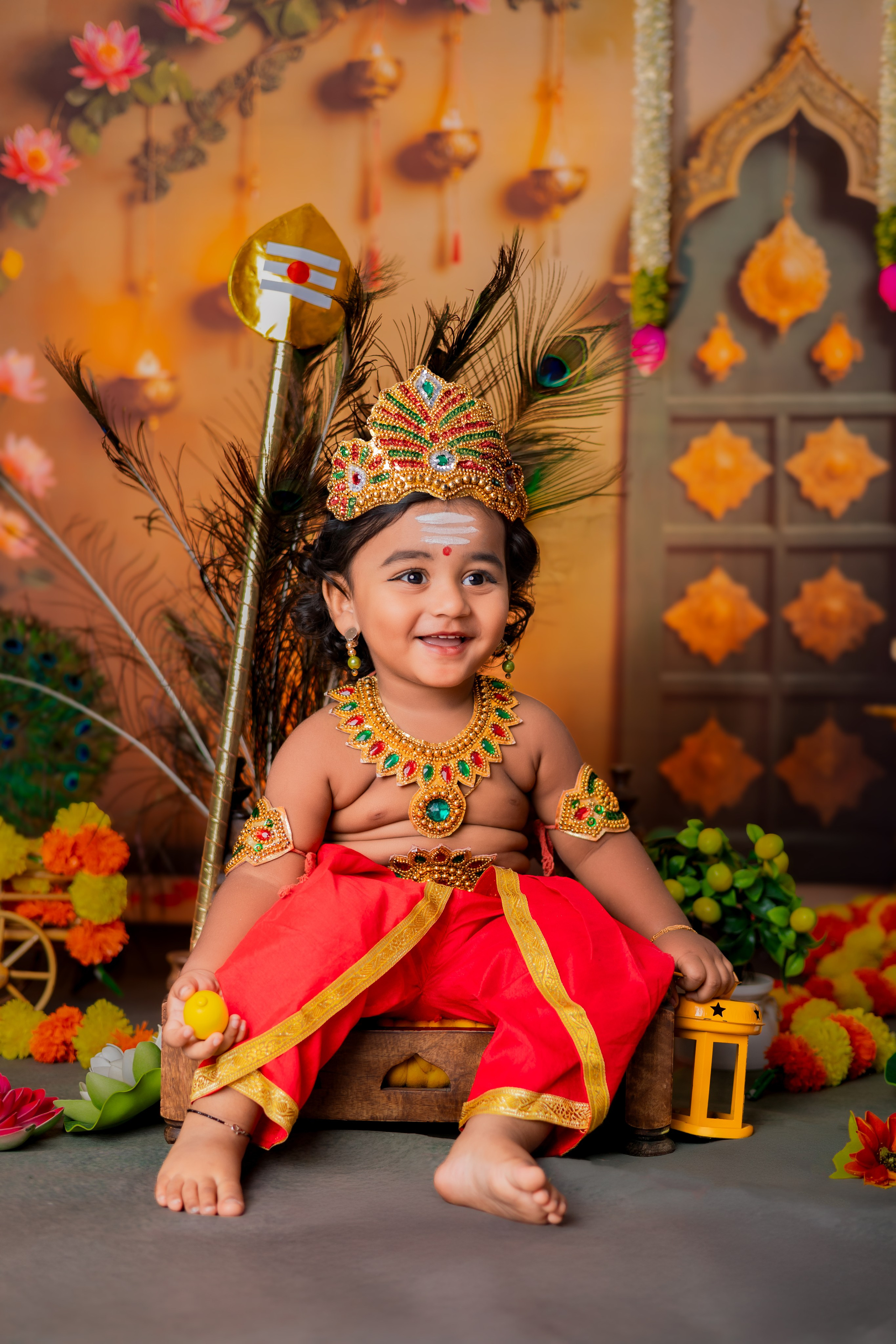 Toddler. Mommy Of Diya Photography