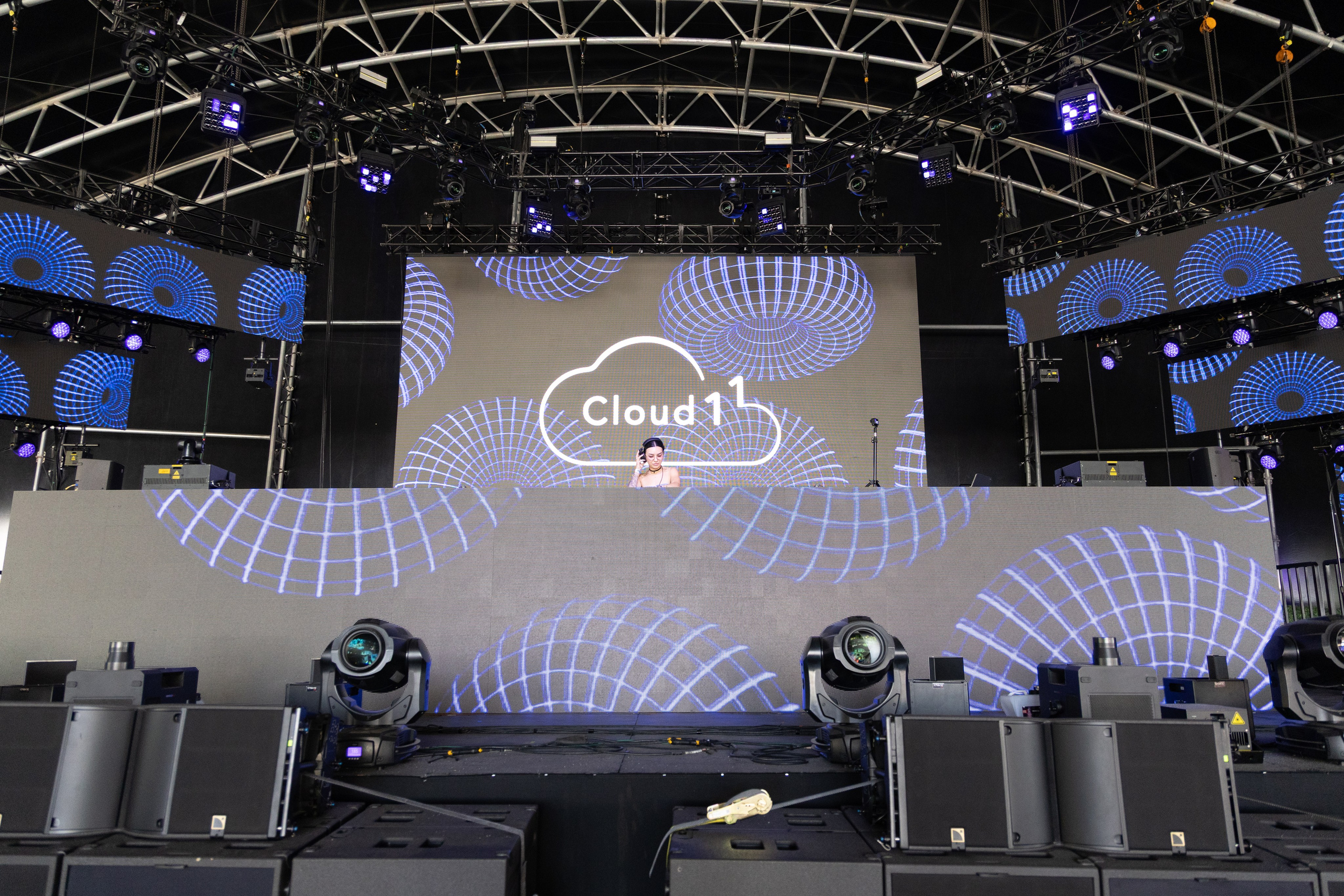 Capturing the Energy of Badlands Music Festival with DJ Cloud11. ProFly.club — Professional aerial filming in Calgary