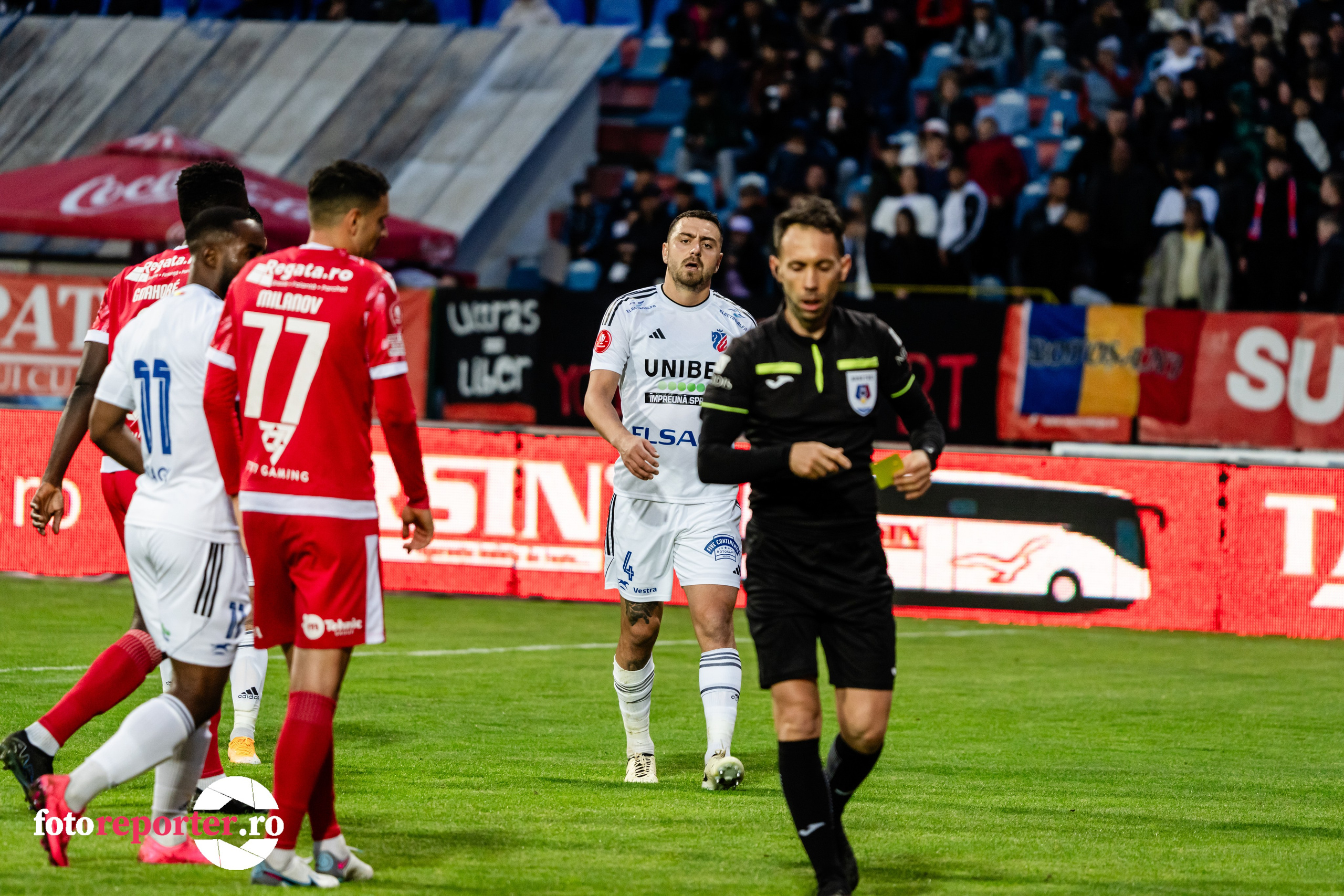 Momente Epice: Galerie foto din meciul de fotbal FC Botoșani vs Dinamo