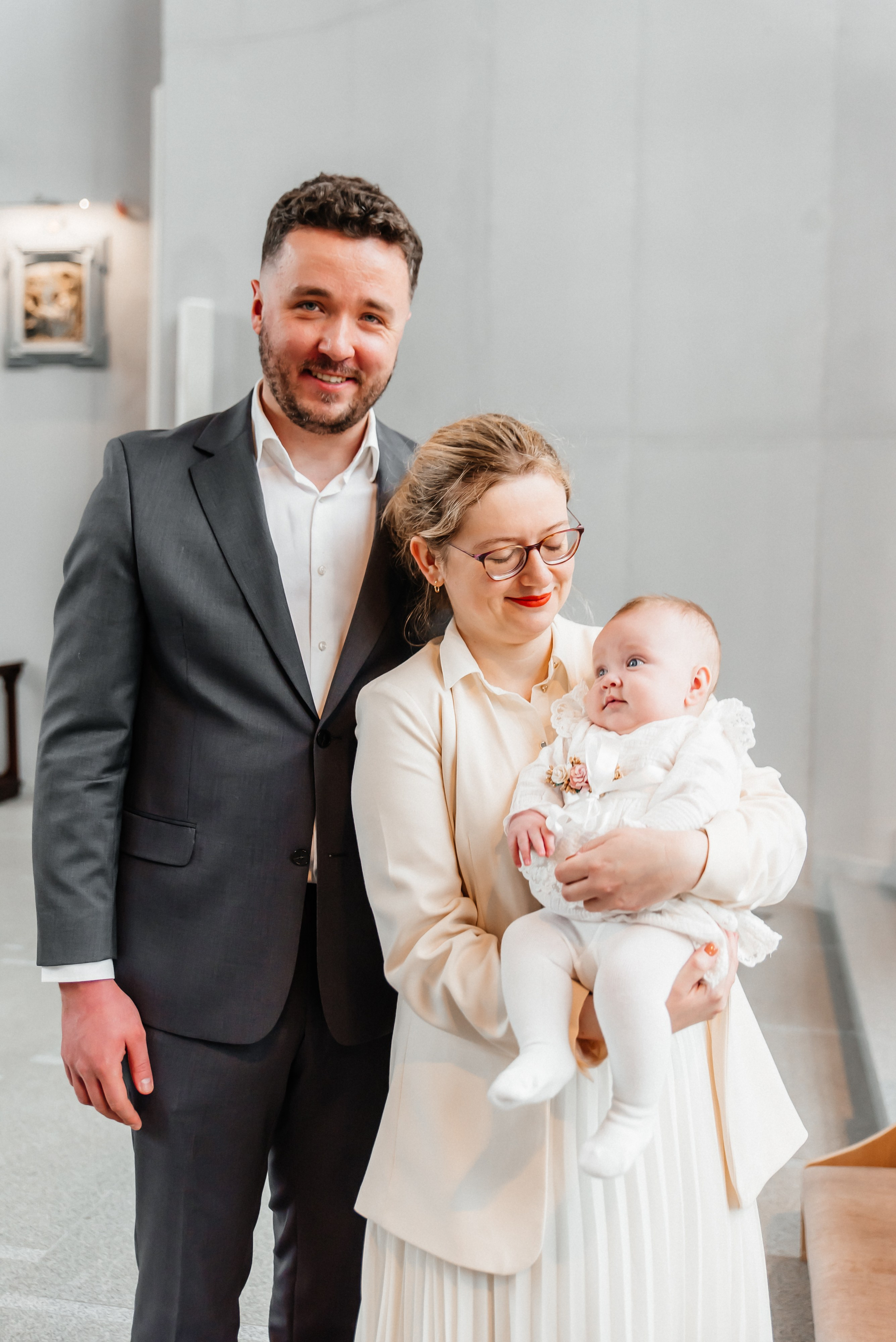 Chrzest Maja. Eugene Save – Fotograf Ślubny i Rodzinny | Warszawa i Cała Polska